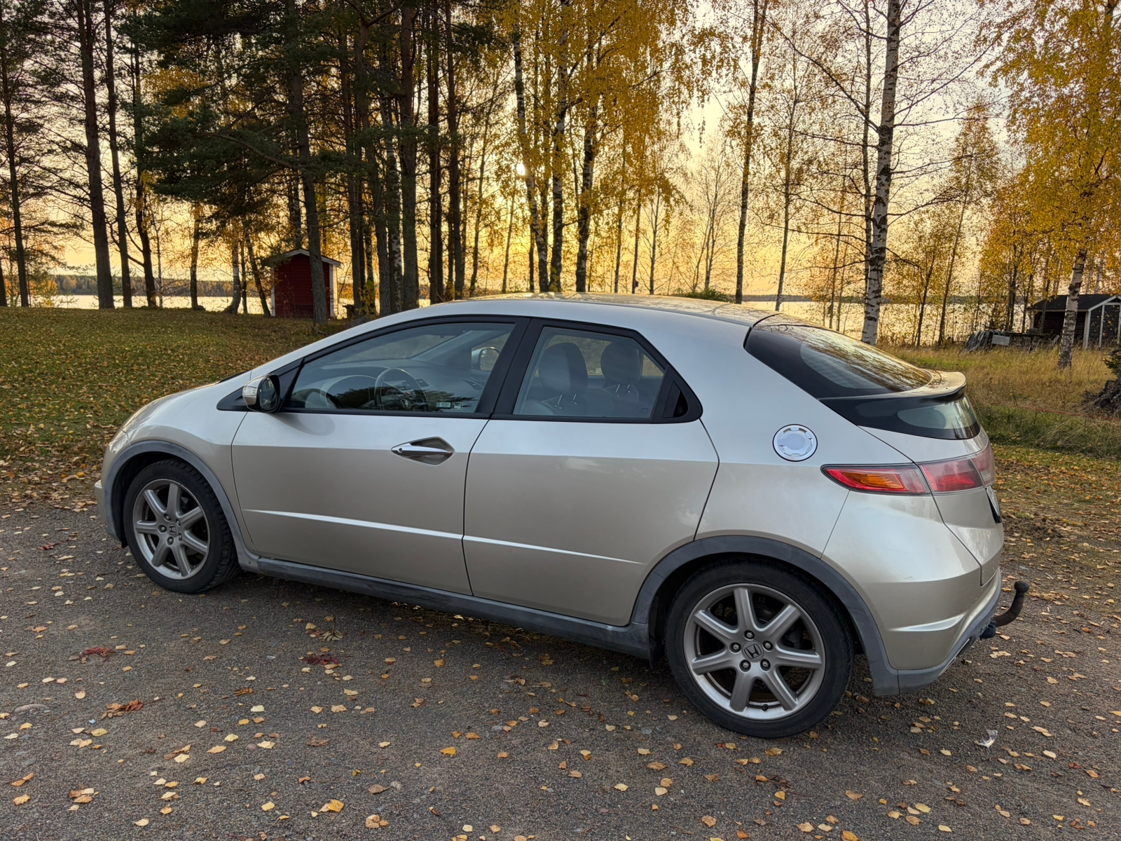 Honda Civic 5-dörrar 1.8 i-VTEC Manuell 2006, photo 8/8