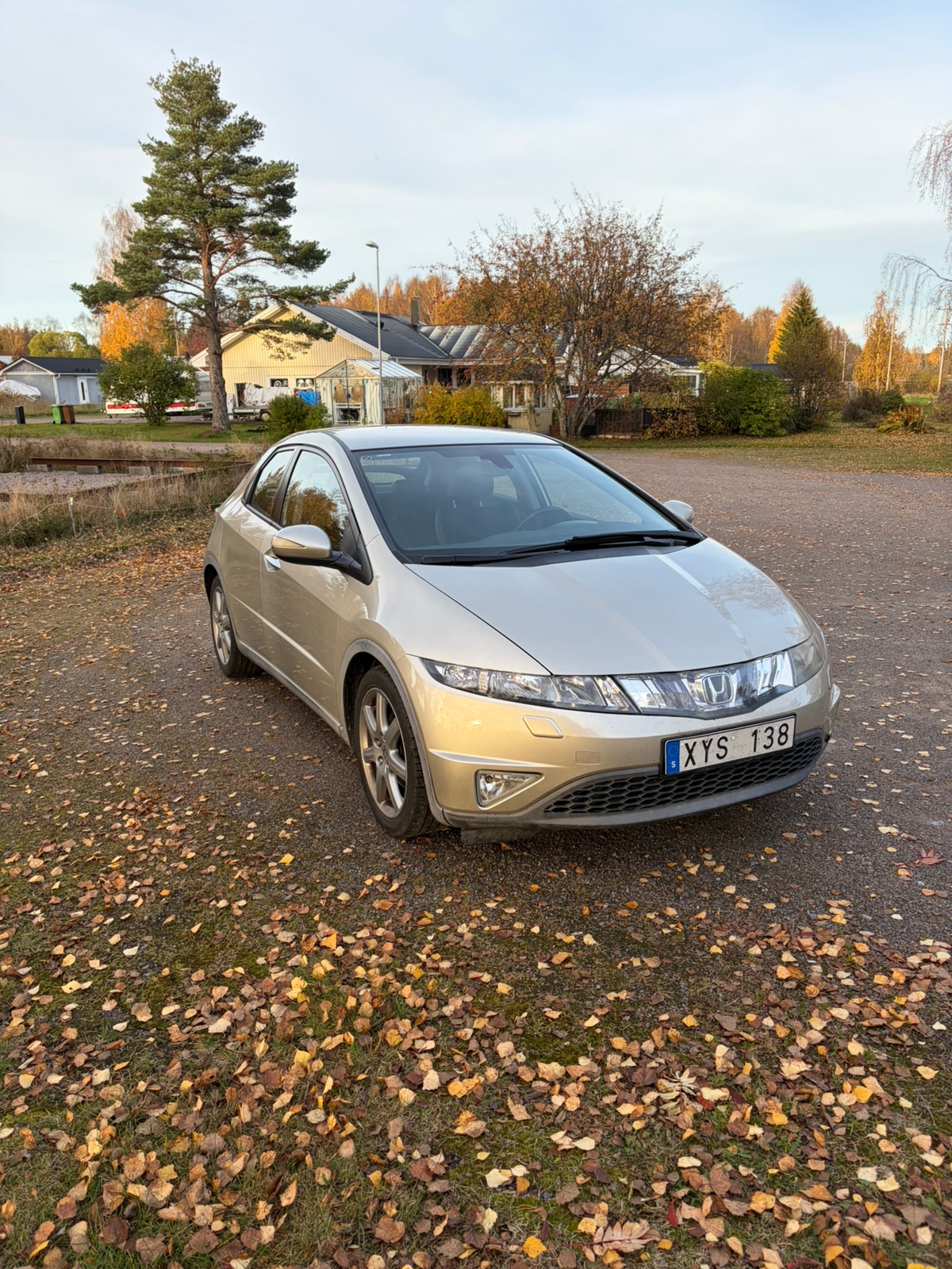 Honda Civic 5-dörrar 1.8 i-VTEC Manuell 2006, photo 2/8