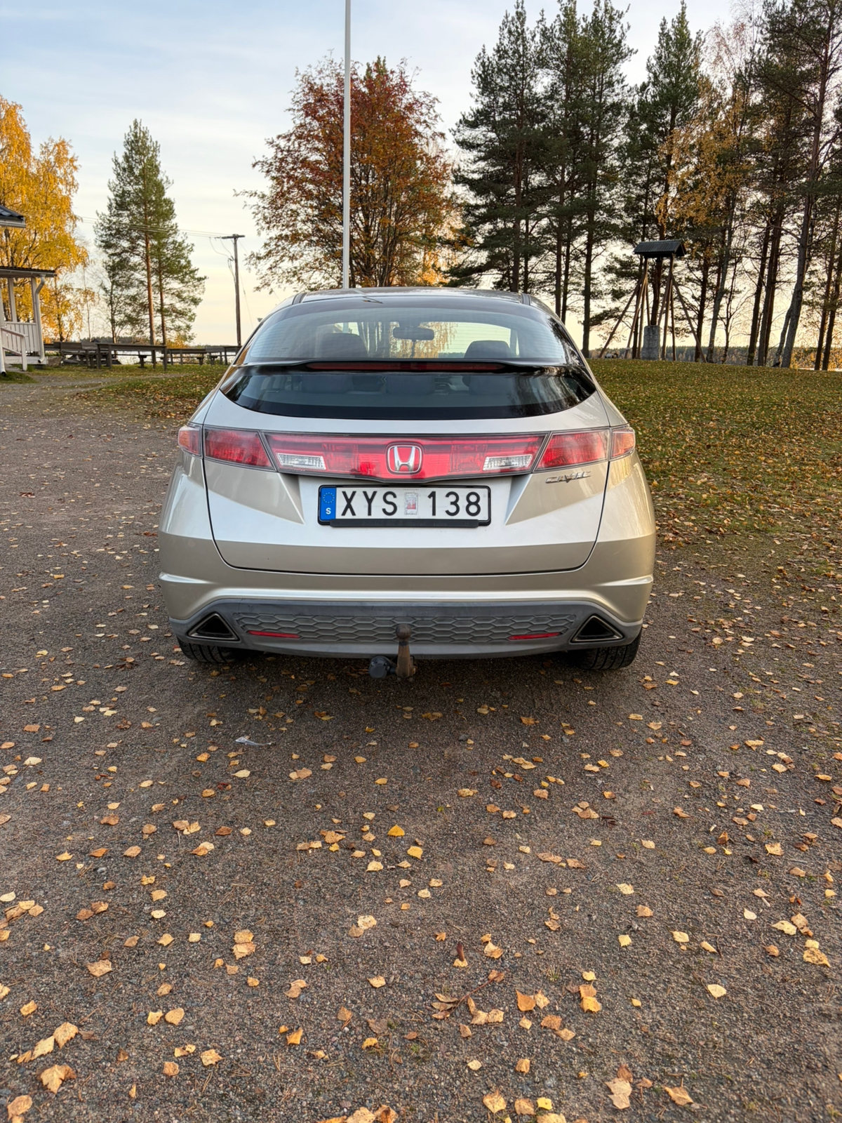 Honda Civic 5-dörrar 1.8 i-VTEC Manuell 2006, photo 3/8