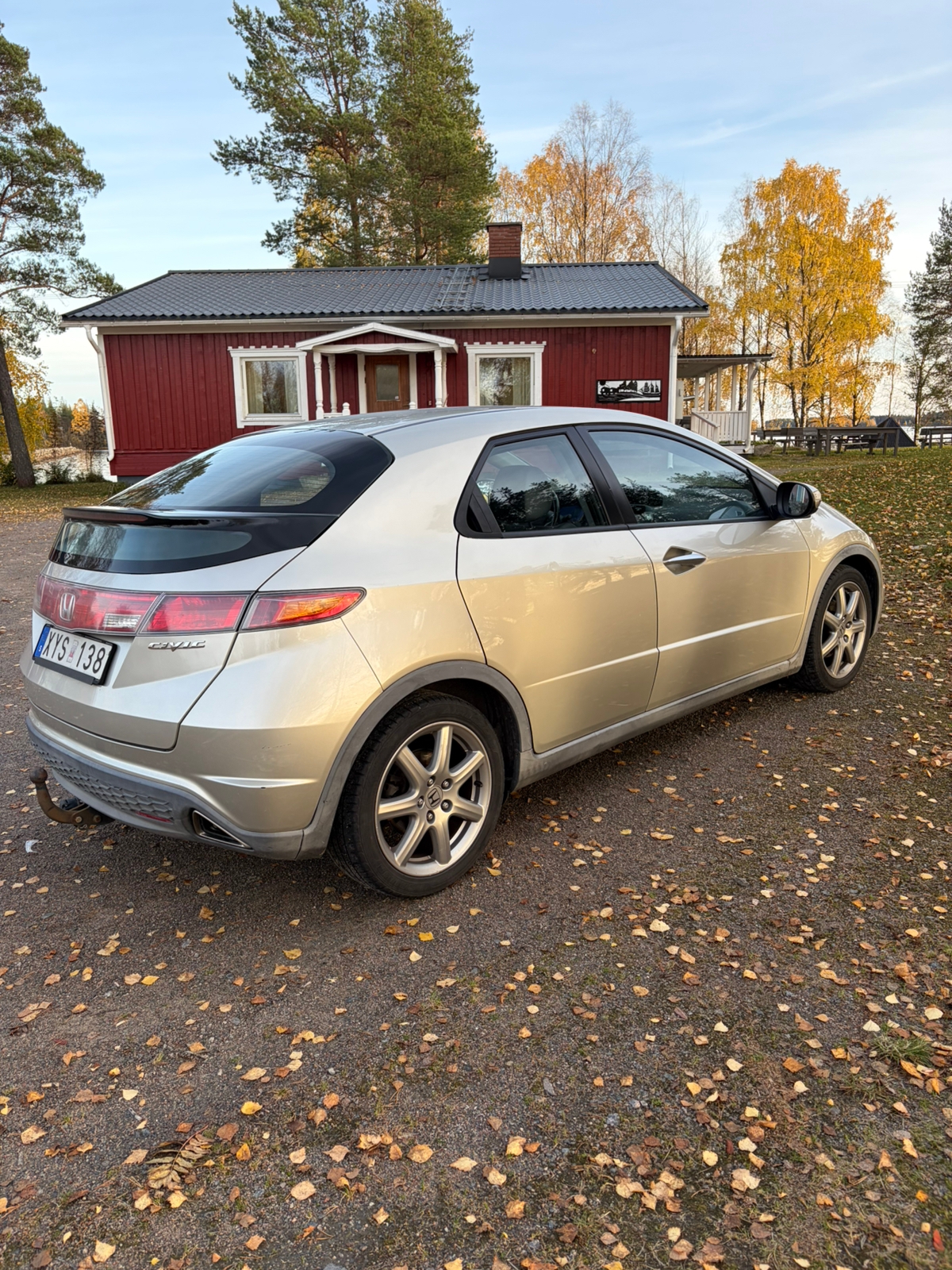 Honda Civic 5-dörrar 1.8 i-VTEC Manuell 2006, photo 7/8