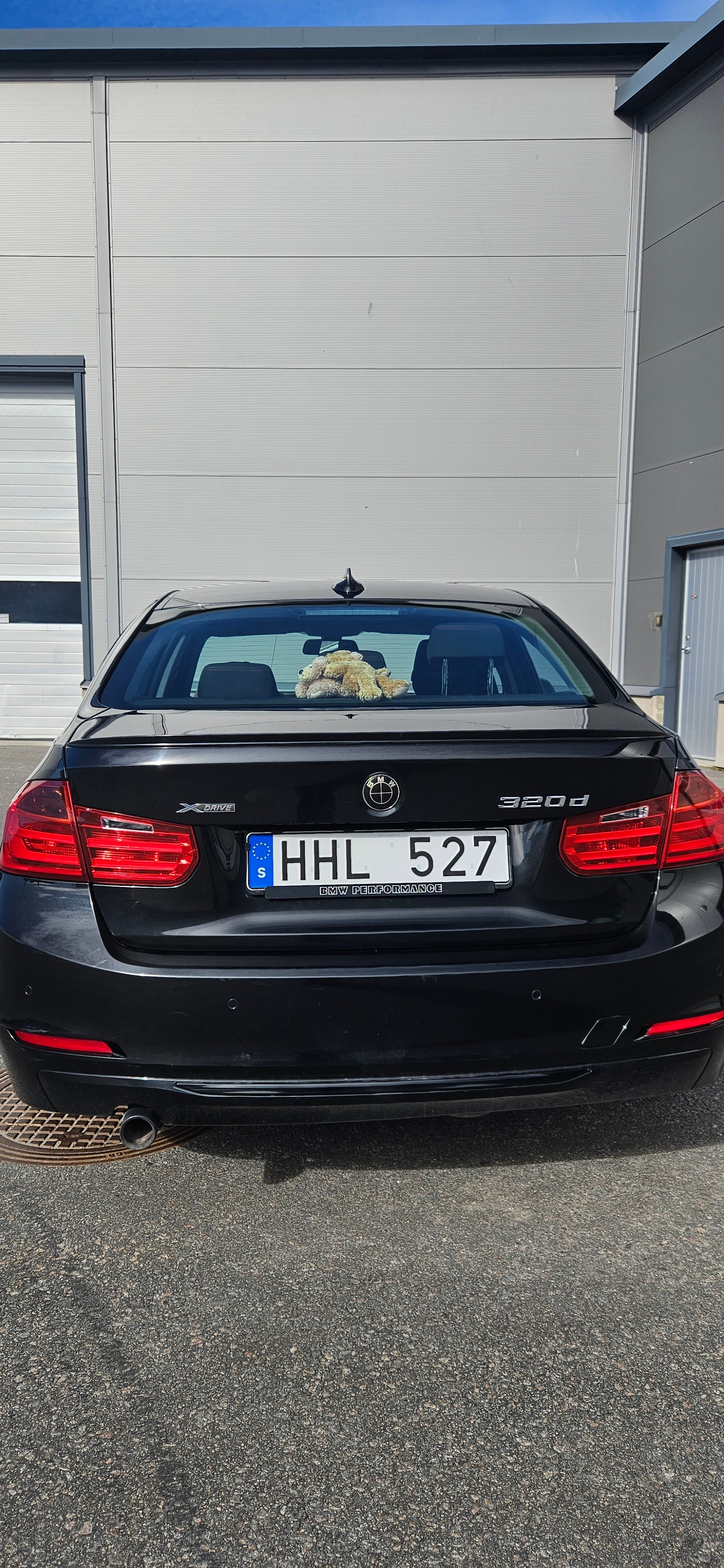 BMW 320 d xDrive Sedan Steptronic 2014, bild 6/8