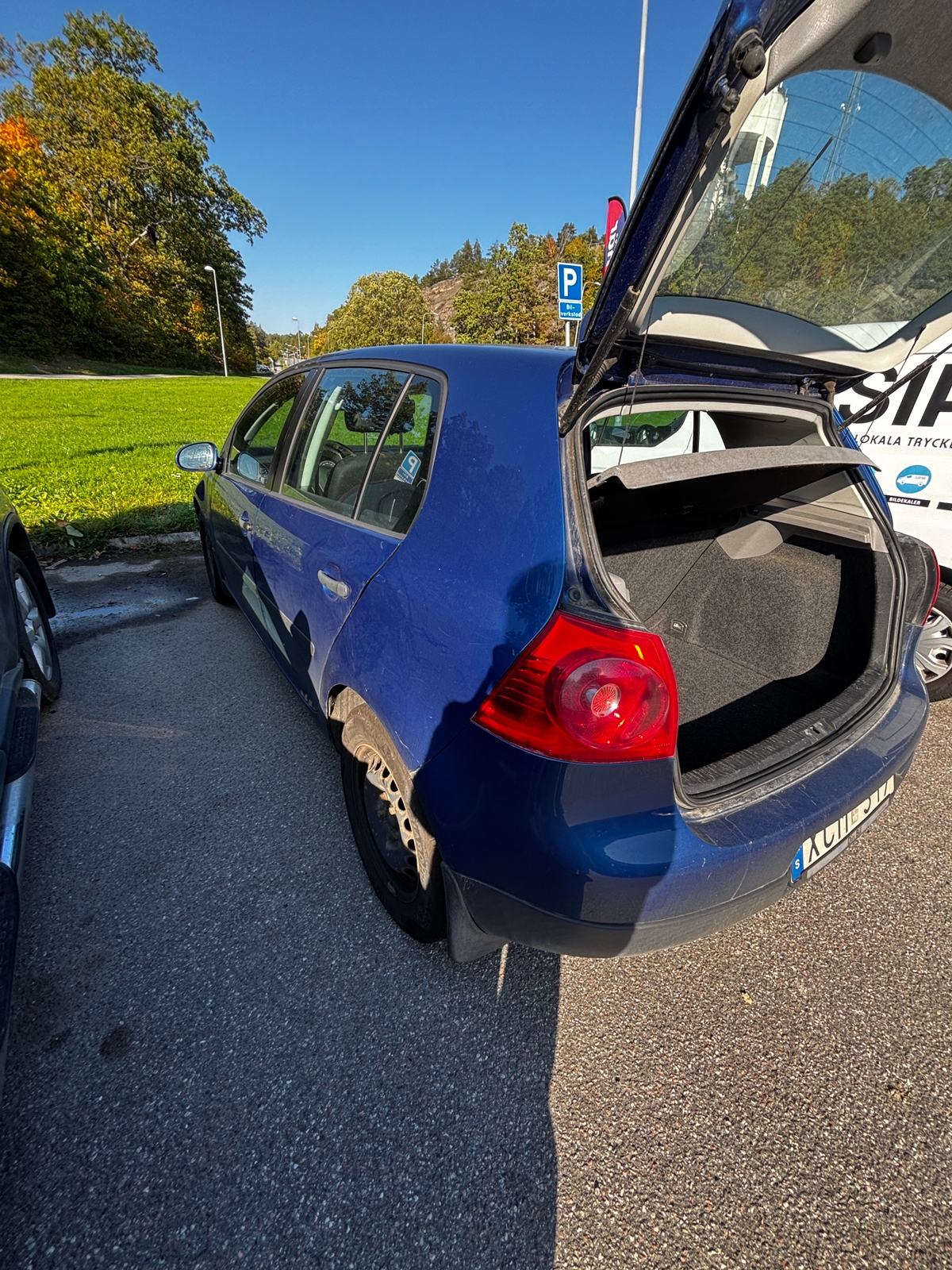 Volkswagen Golf V 5-dörrar 1.6 Manuell 2006, bild 6/11