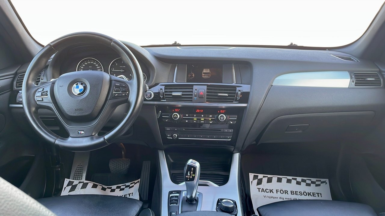 BMW X3 2016, photo 4/10