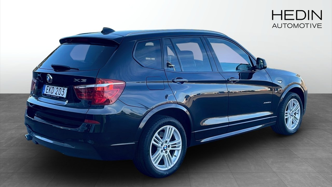 BMW X3 2016, photo 2/10