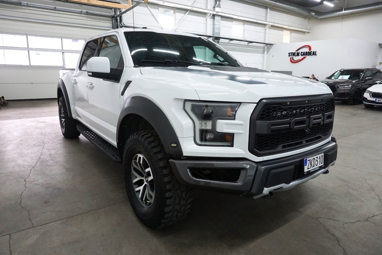 Ford F-150 Raptor SuperCrew PERFORMANCE 2018, bild 5/10