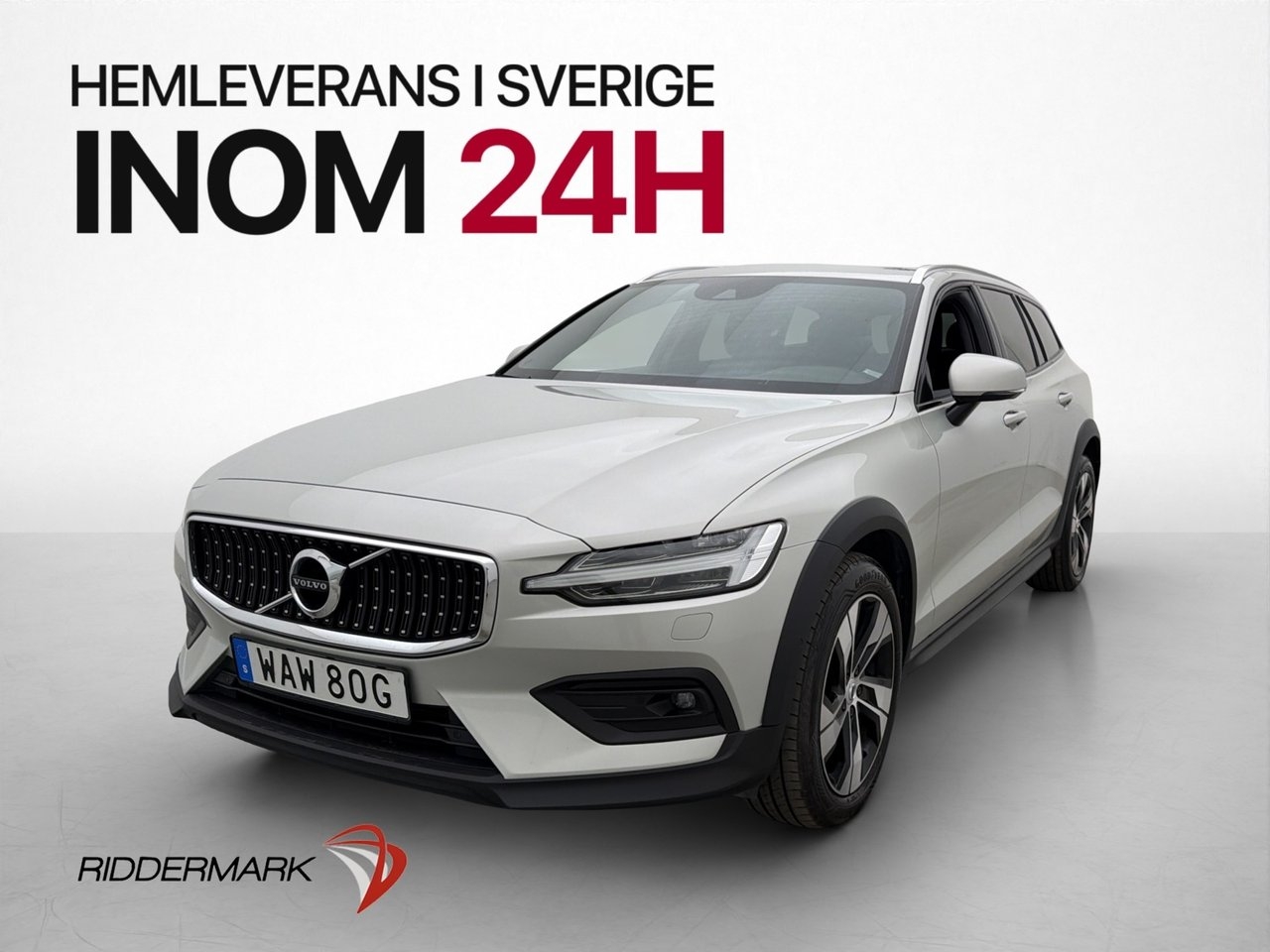 Volvo V60 Cross Country D4 AWD Värmare 2020, kuva 3/10