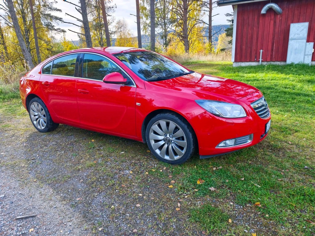 Opel Insignia 1.8 Edition Euro 5 2011, bild 5/7