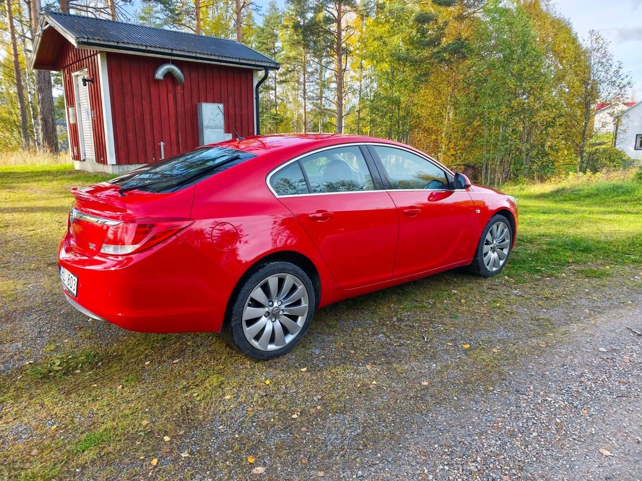 Opel Insignia 1.8 Edition Euro 5 2011, bild 7/7