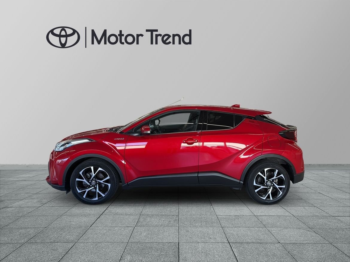 Toyota C-HR 1,8 HYBRID X EDITION 2022, bild 4/10
