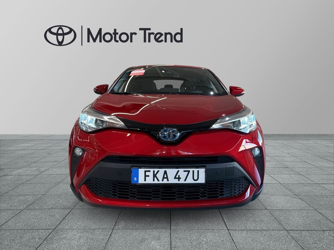 Toyota C-HR 1,8 HYBRID X EDITION 2022, bild 6/10