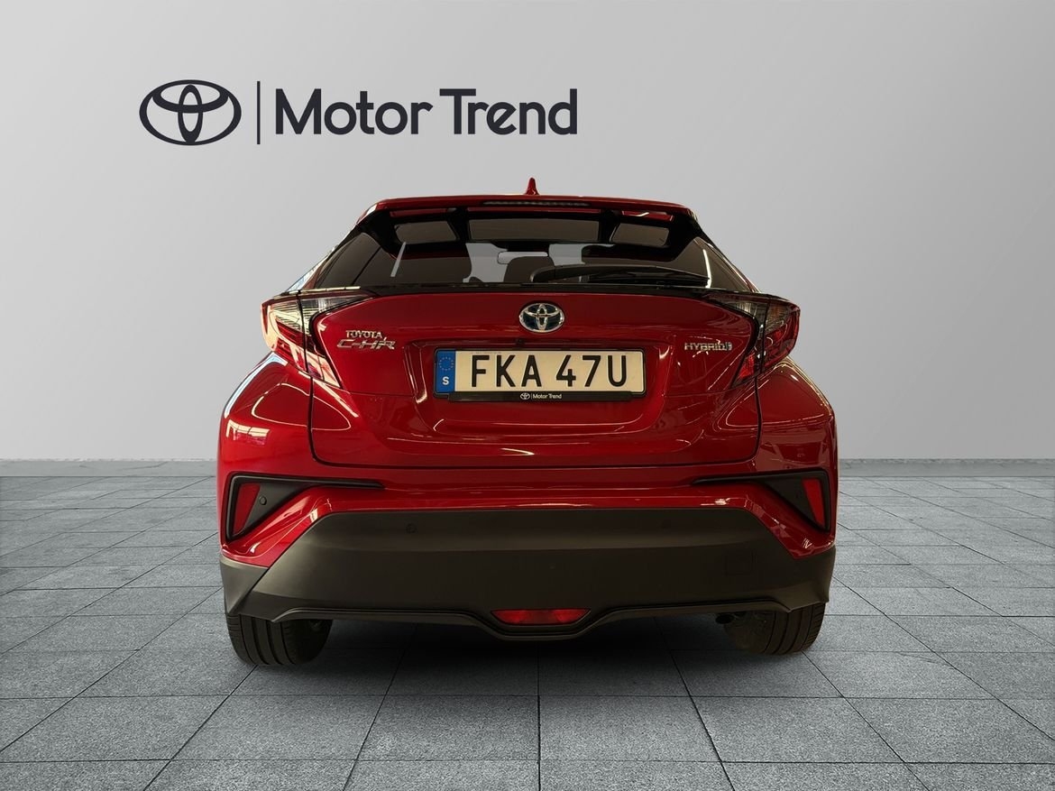 Toyota C-HR 1,8 HYBRID X EDITION 2022, bild 5/10