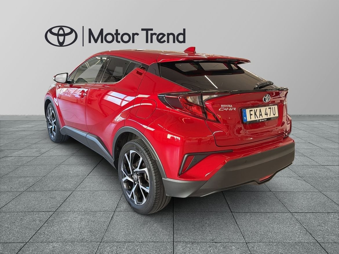 Toyota C-HR 1,8 HYBRID X EDITION 2022, bild 3/10