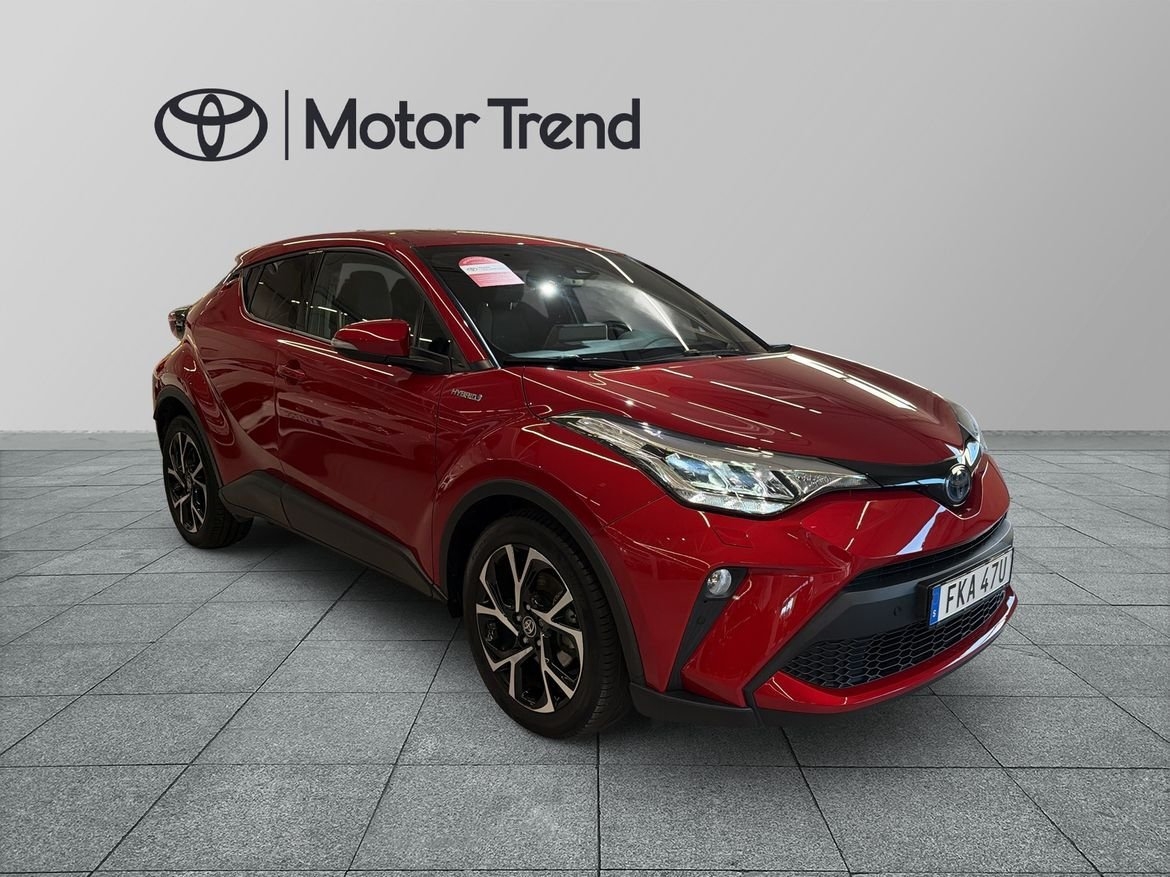 Toyota C-HR 1,8 HYBRID X EDITION 2022, bild 7/10