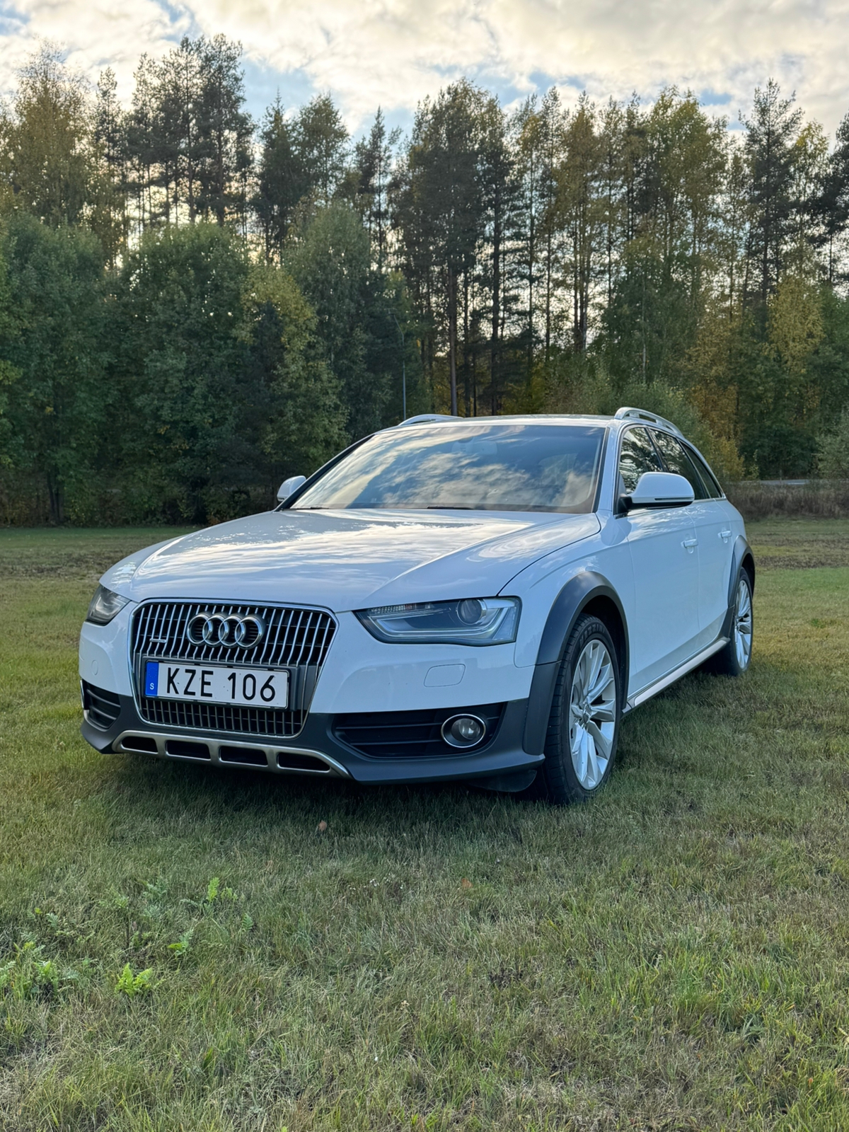 Audi A4 allroad