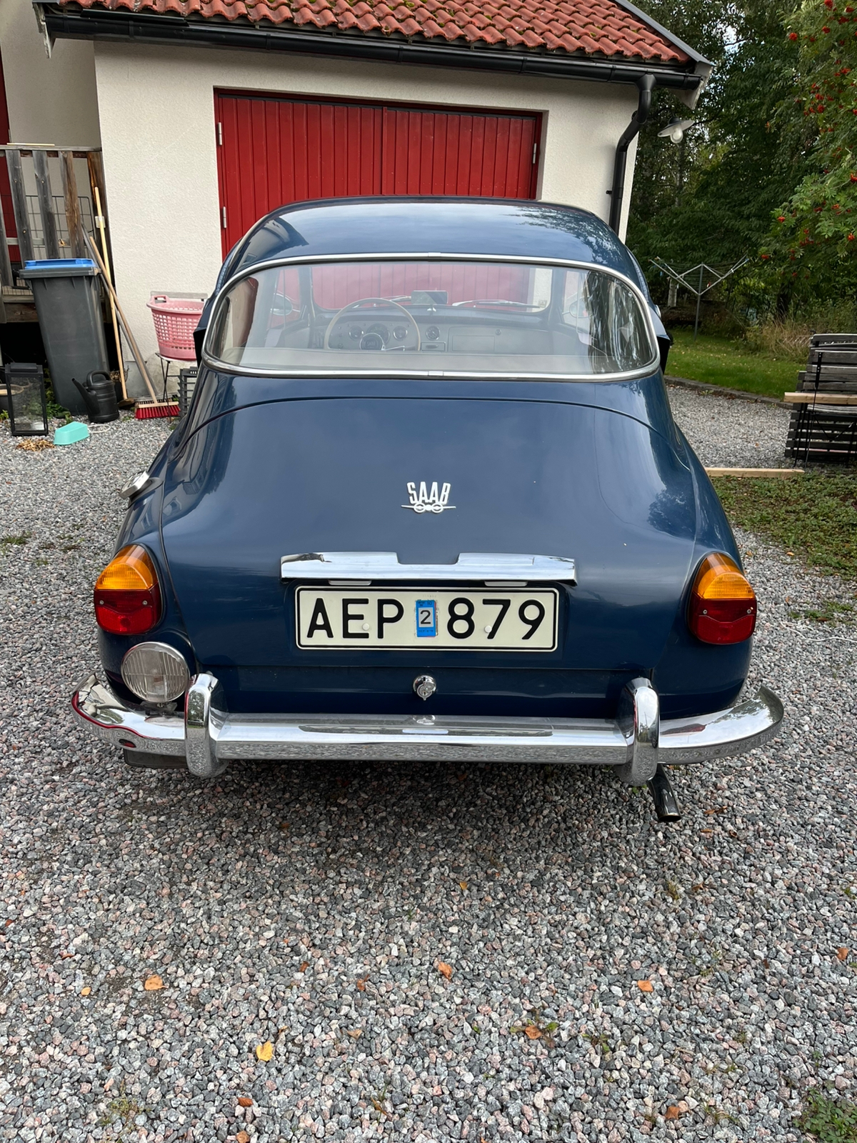 Saab 96 0.8 Manuell 1965, photo 3/10
