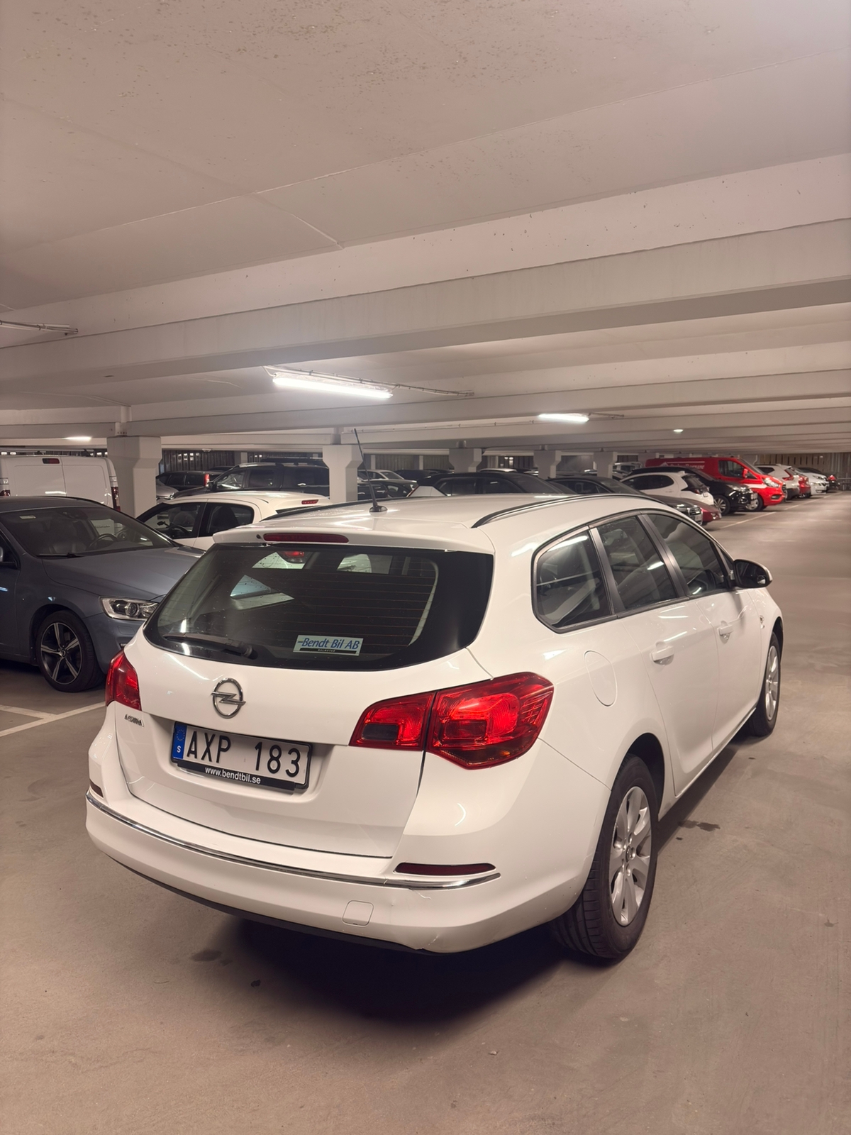 Opel Astra Sports Tourer 1.6 Manuell 2014, bild 6/10