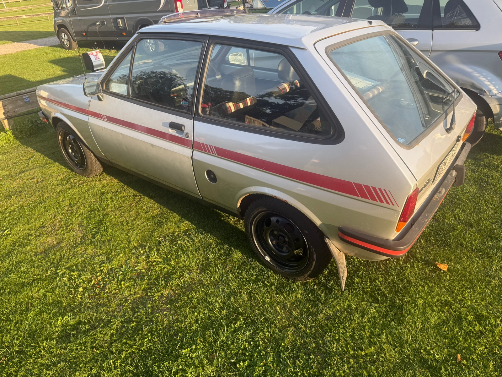 Ford Fiesta 1.1 HC Manuell 1979, photo 2/3