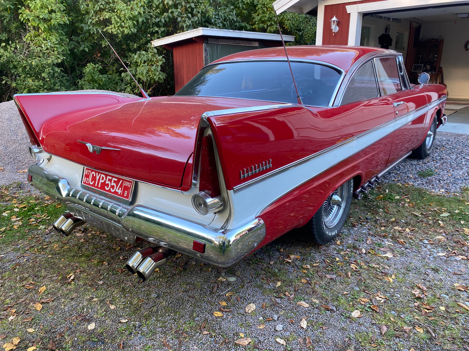 Plymouth Belvedere Coupé 440 Magnum 1957, bild 7/10