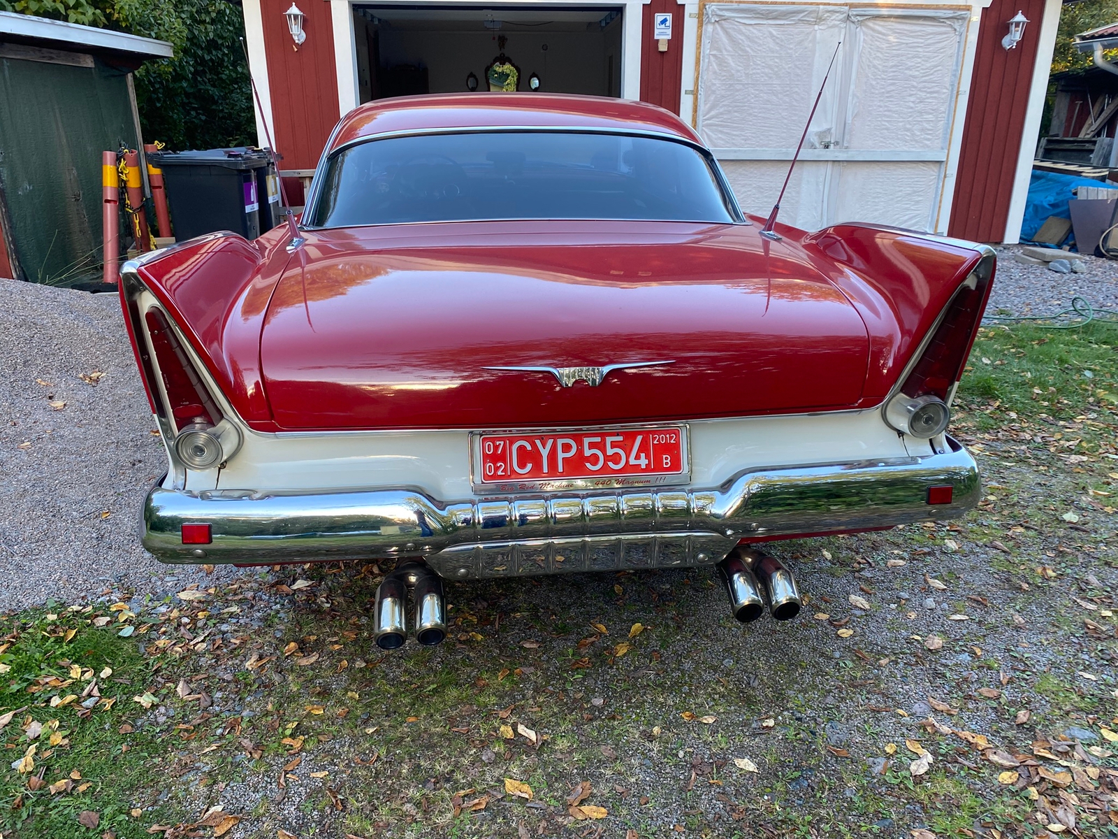 Plymouth Belvedere