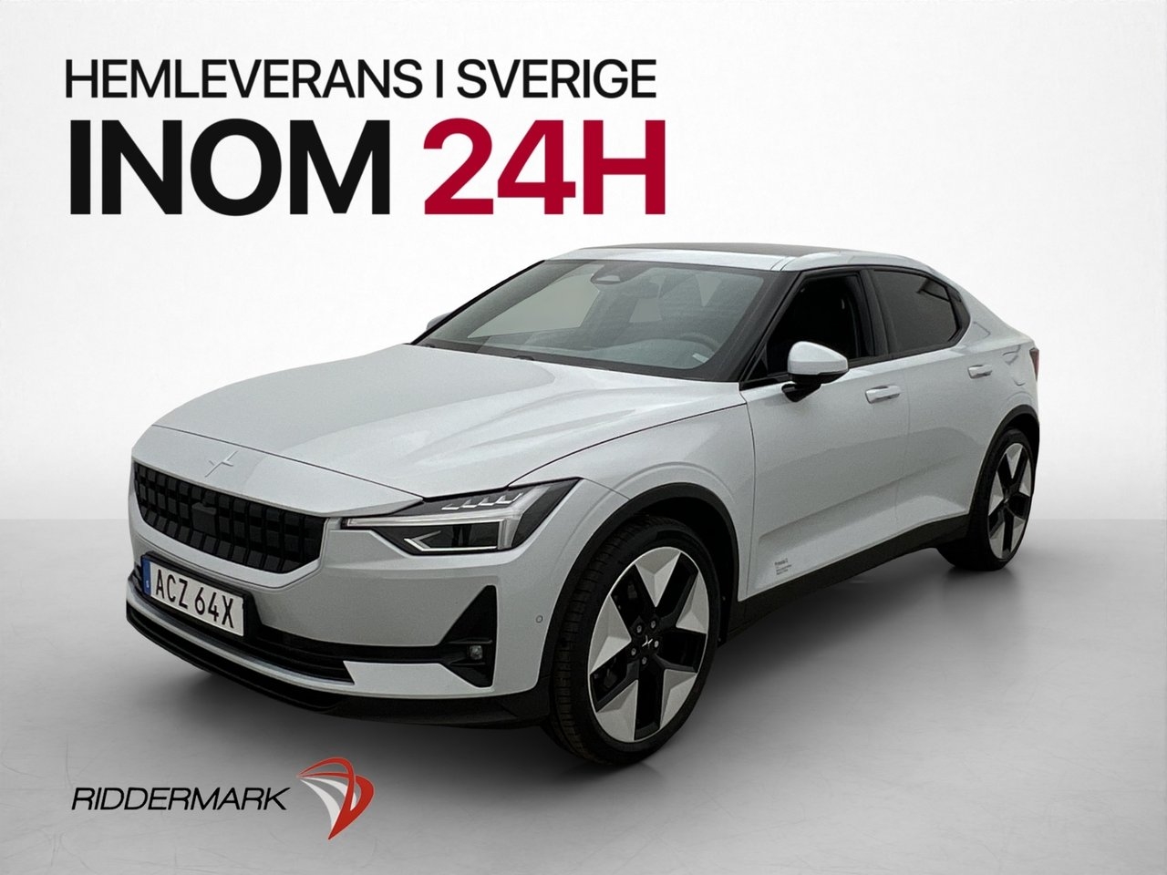 Polestar 2 Standard Range Plus 2023, photo 4/10