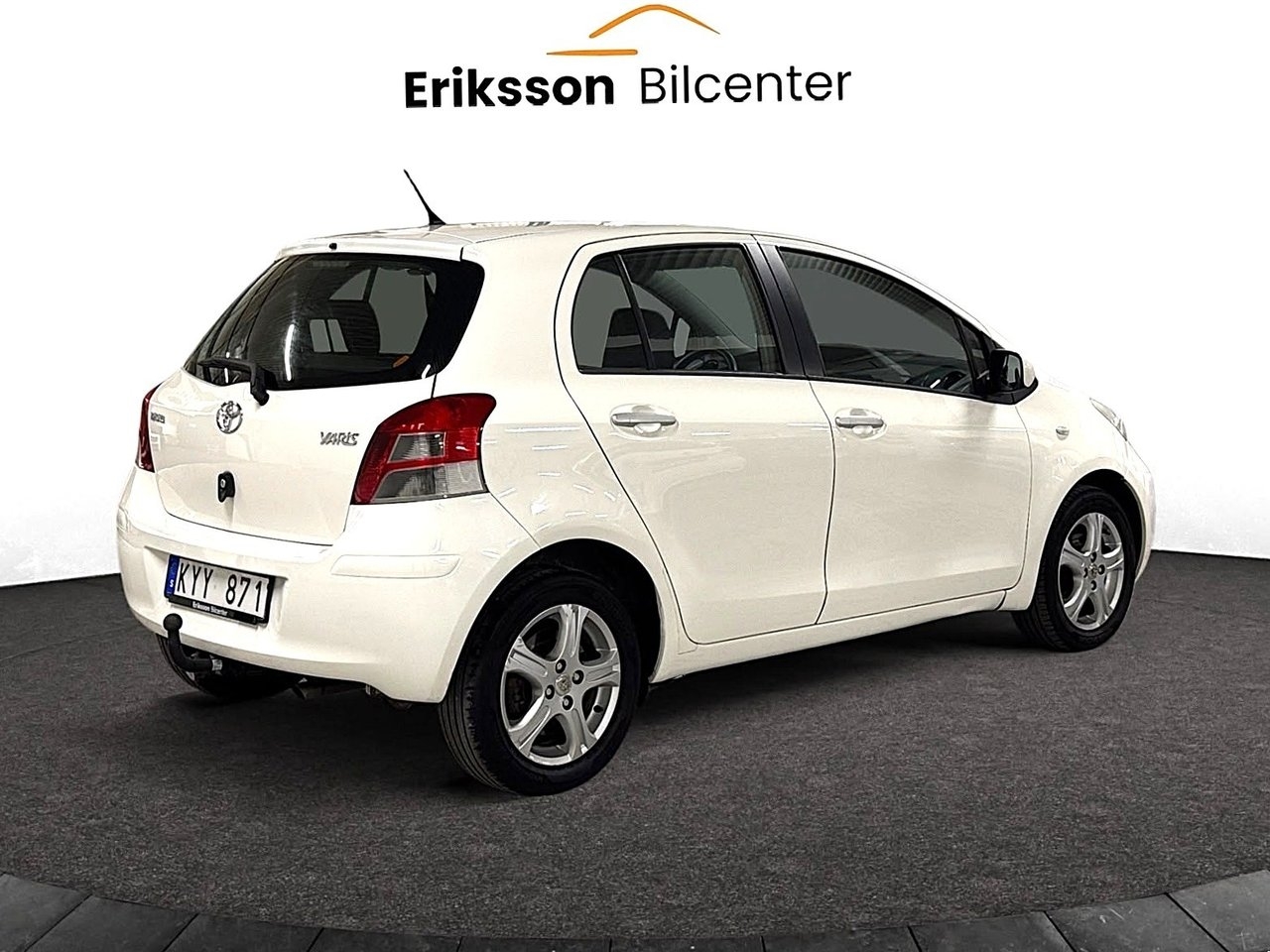 Toyota Yaris 2010, bild 5/10