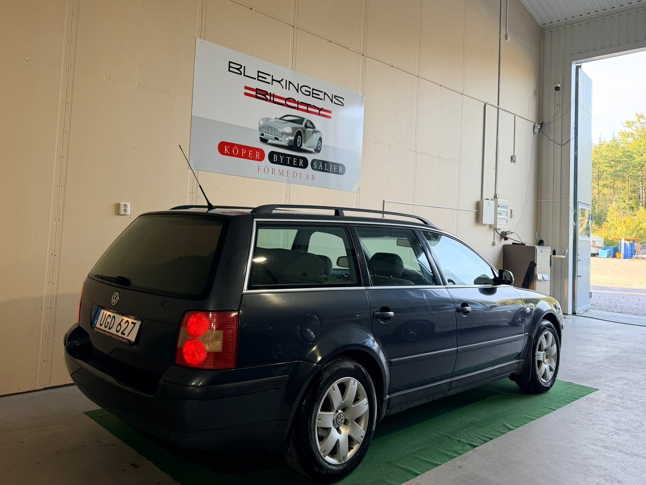 Volkswagen Passat 2003, bild 5/10
