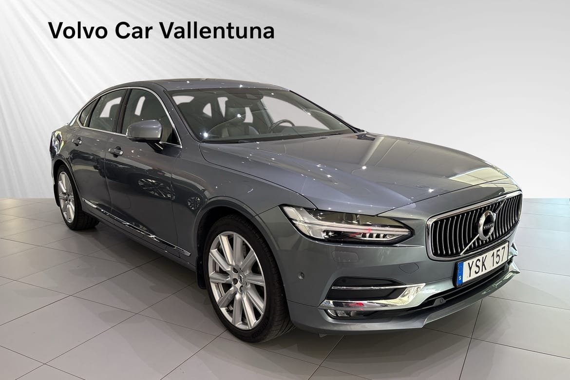 Volvo S90 T6 AWD Inscription 2018, bild 6/10