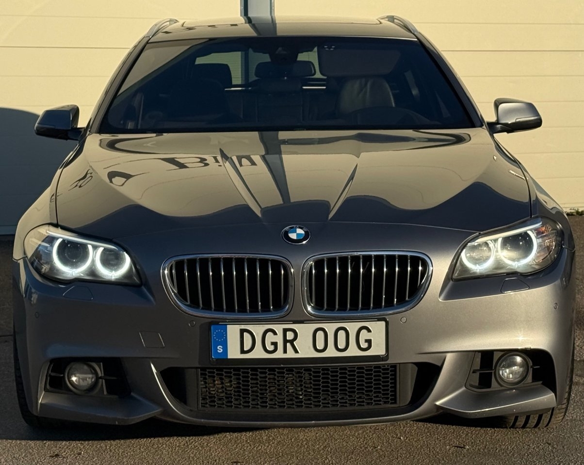 BMW 535 2015, bild 2/10