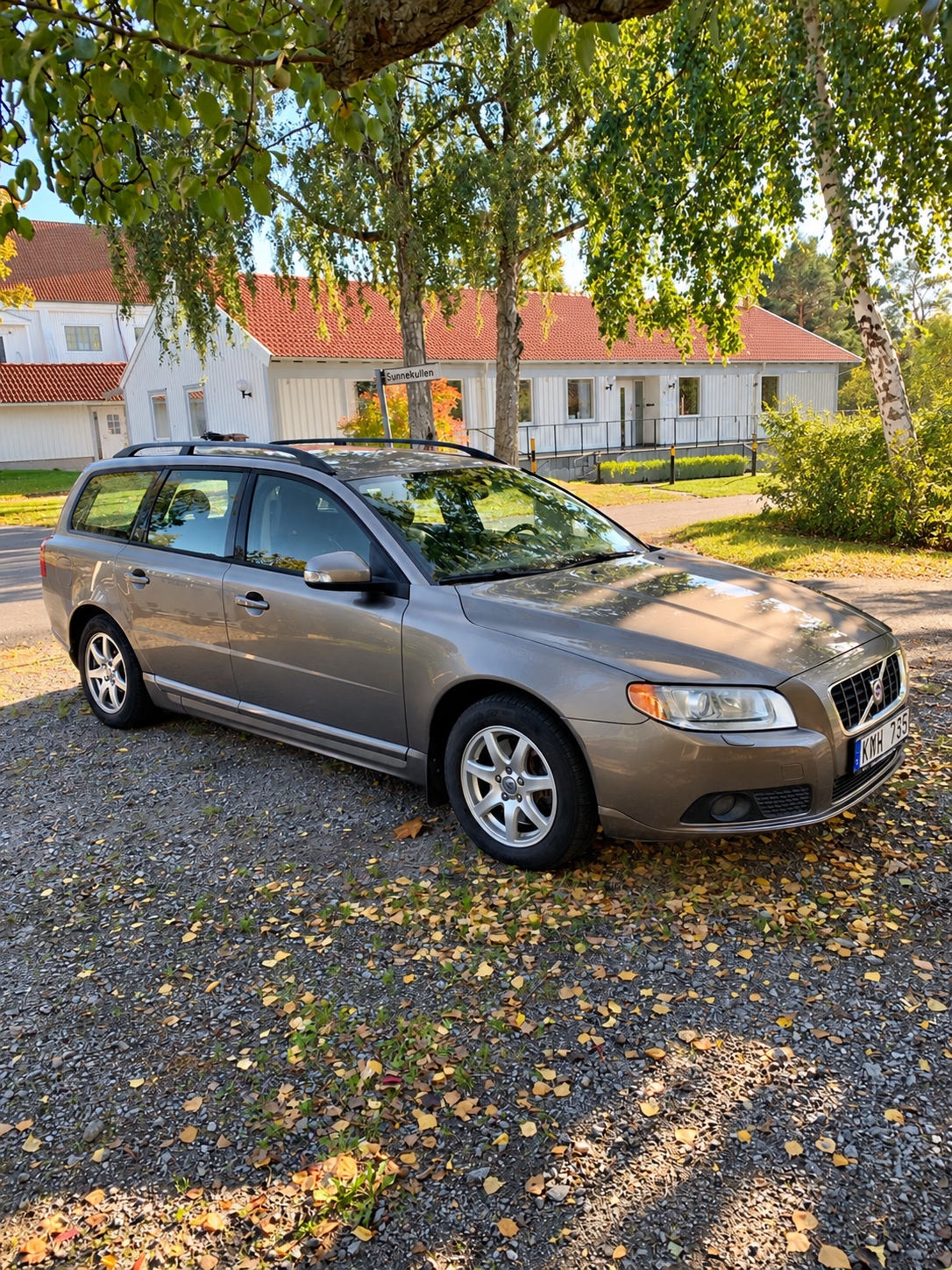Volvo V70 2.5ft NY KAMREM/NYBESIKTAD 2009, bild 2/10