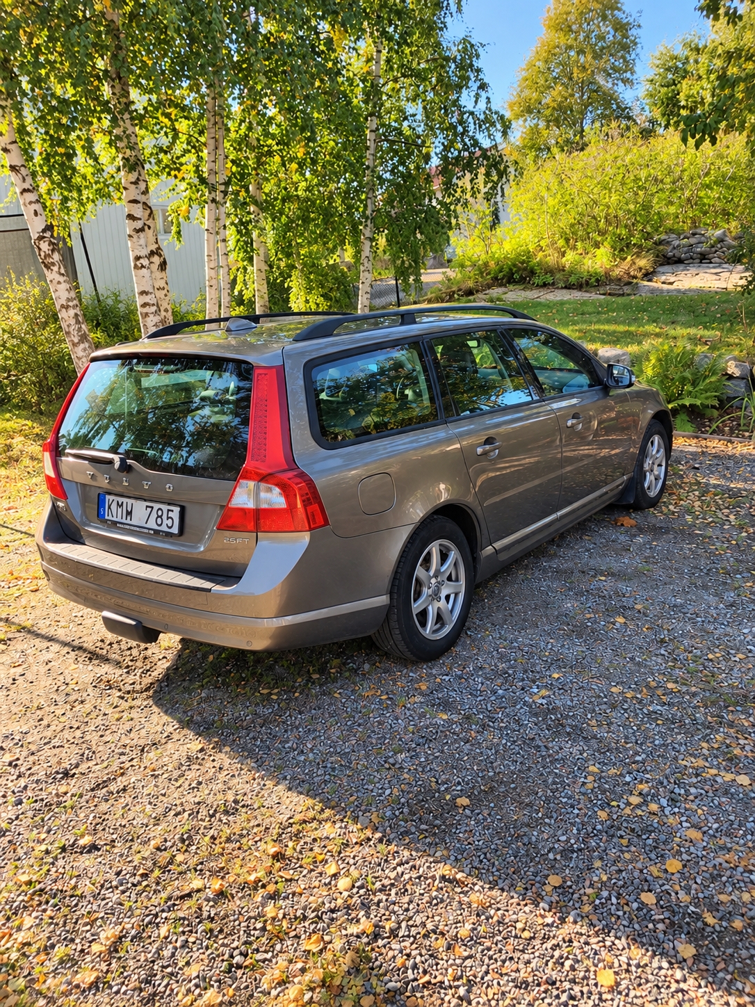Volvo V70 2.5ft NY KAMREM/NYBESIKTAD 2009, bild 4/10