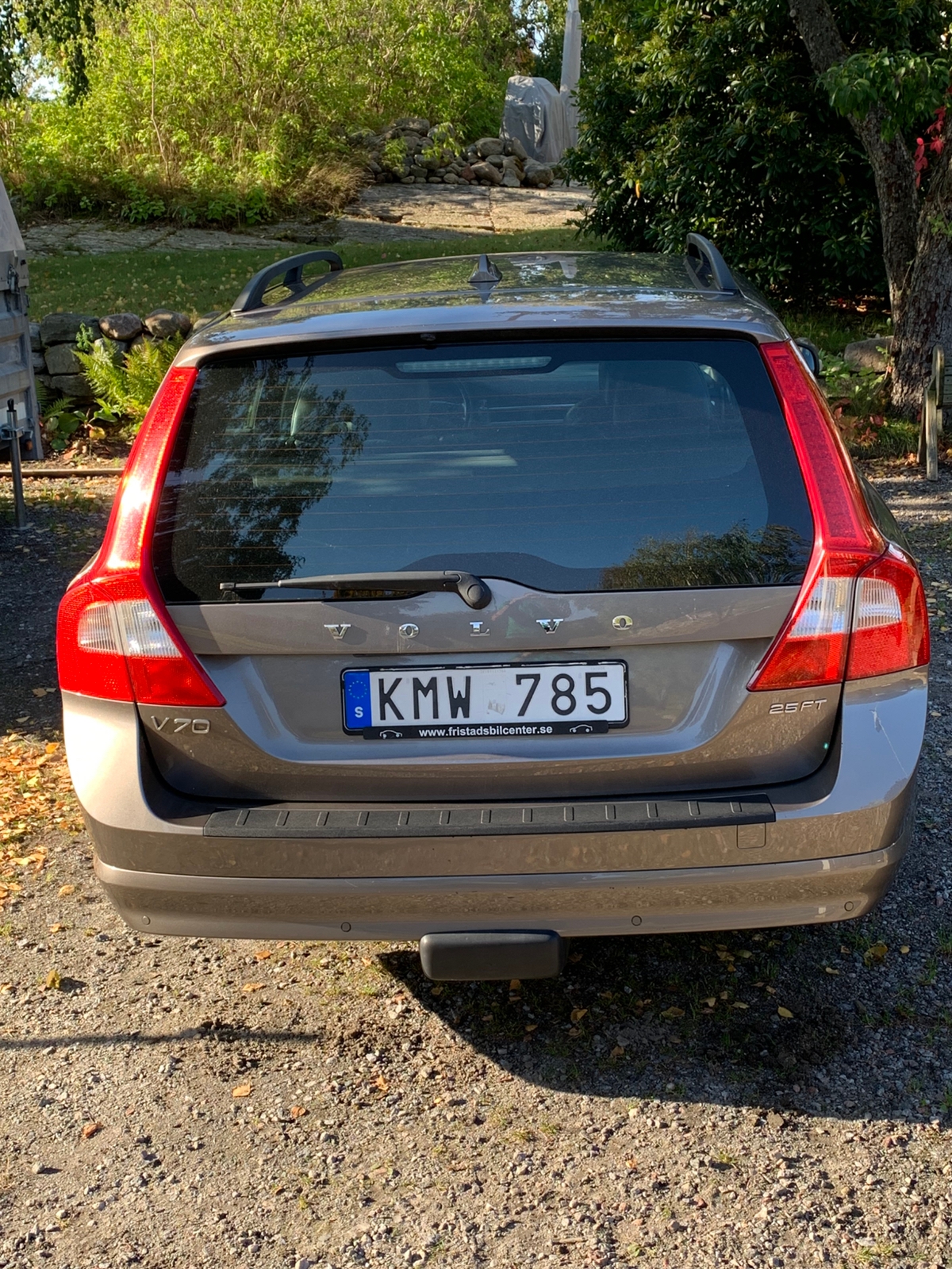 Volvo V70 2.5ft NY KAMREM/NYBESIKTAD 2009, bild 5/10