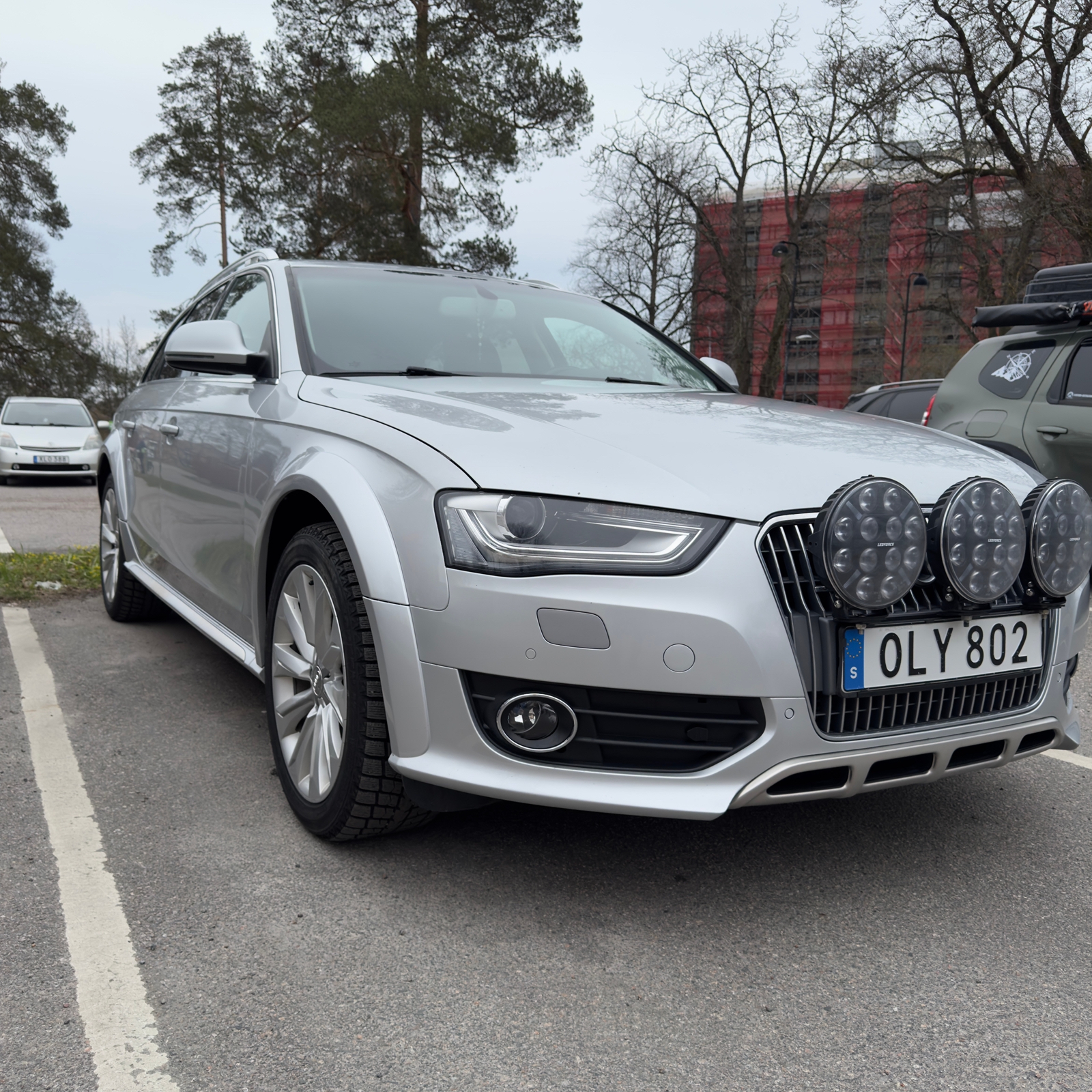 Audi A4 allroad 2013, bild 7/8