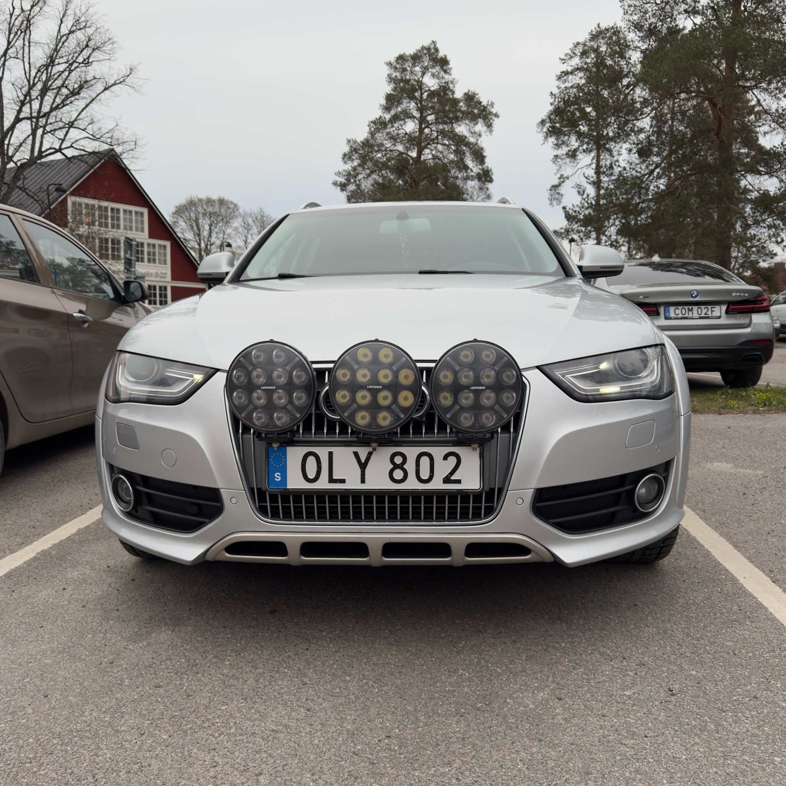 Audi A4 allroad