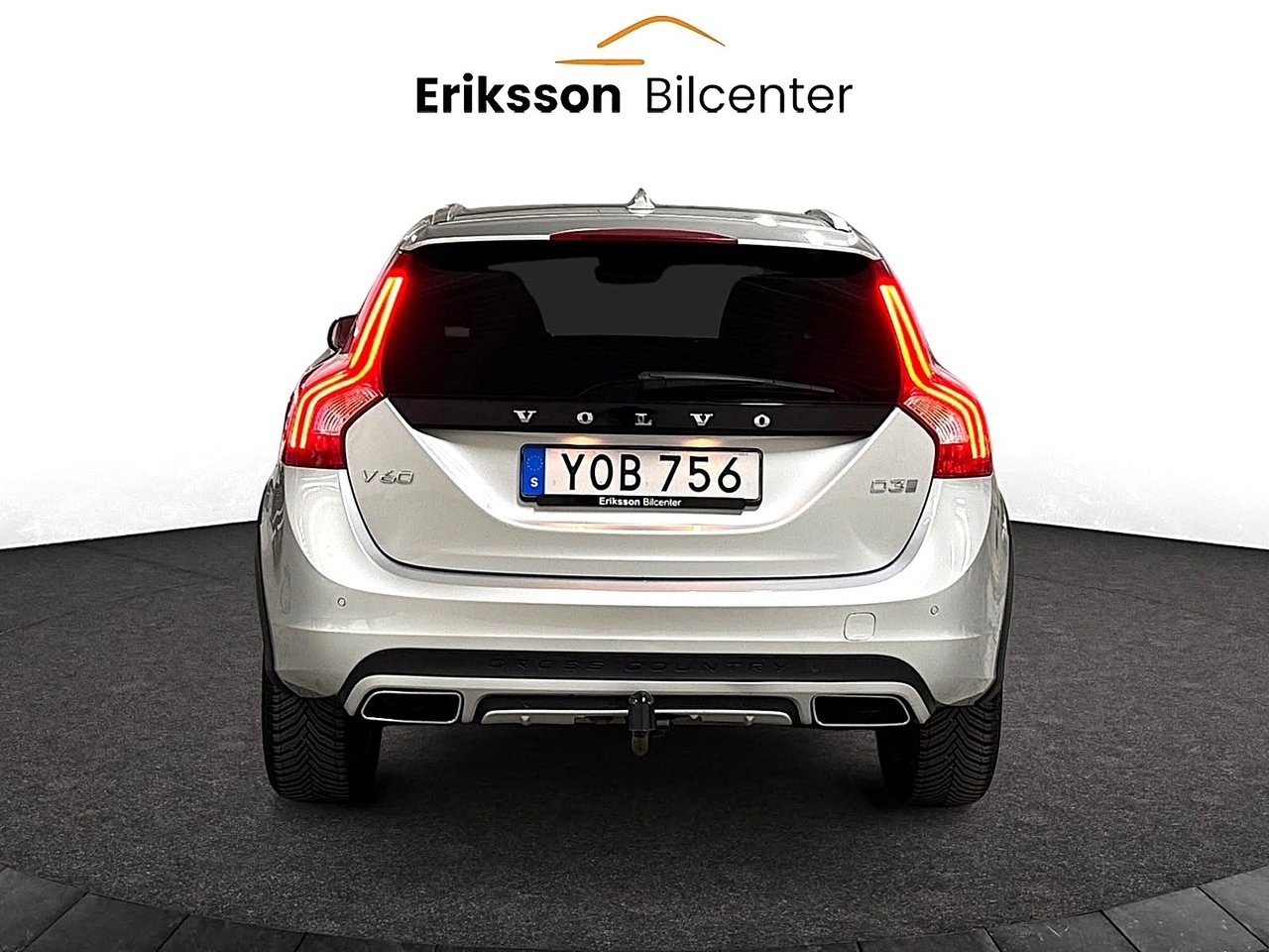 Volvo V60 Cross Country 2018, bild 6/10