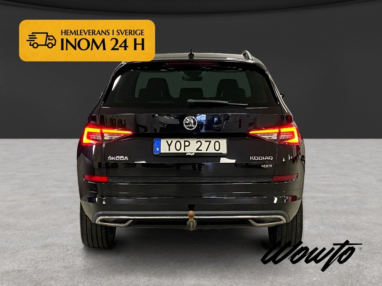 Skoda Kodiaq 2018, bild 5/10