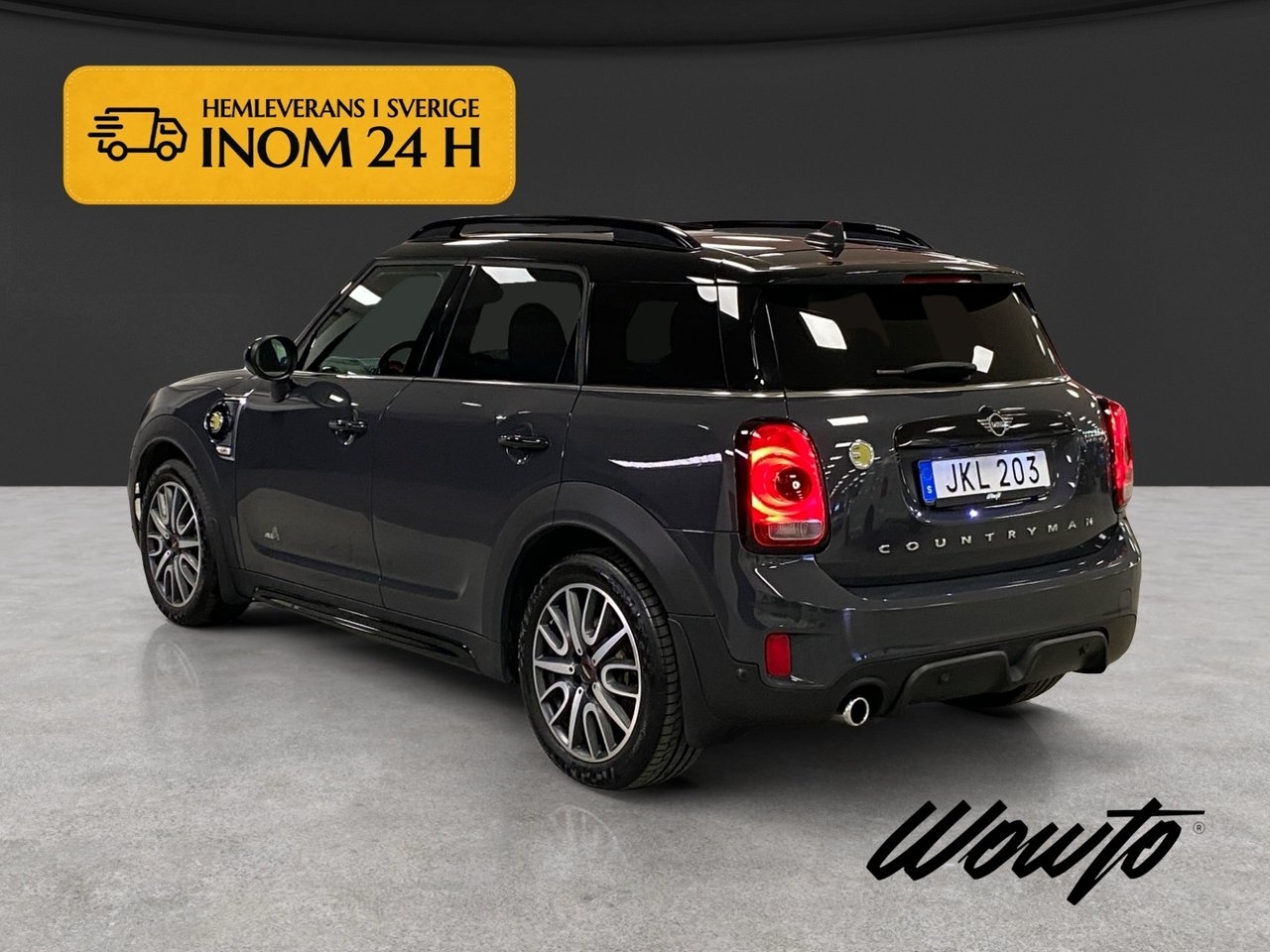 MINI Countryman Cooper SE ALL4 224HK JCW 2019, bild 6/10