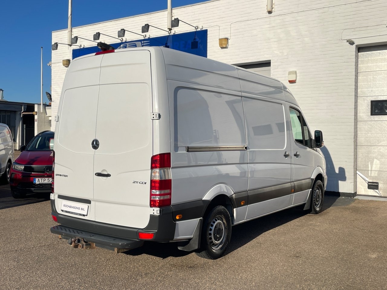 Mercedes-Benz Sprinter 2018, bild 4/10