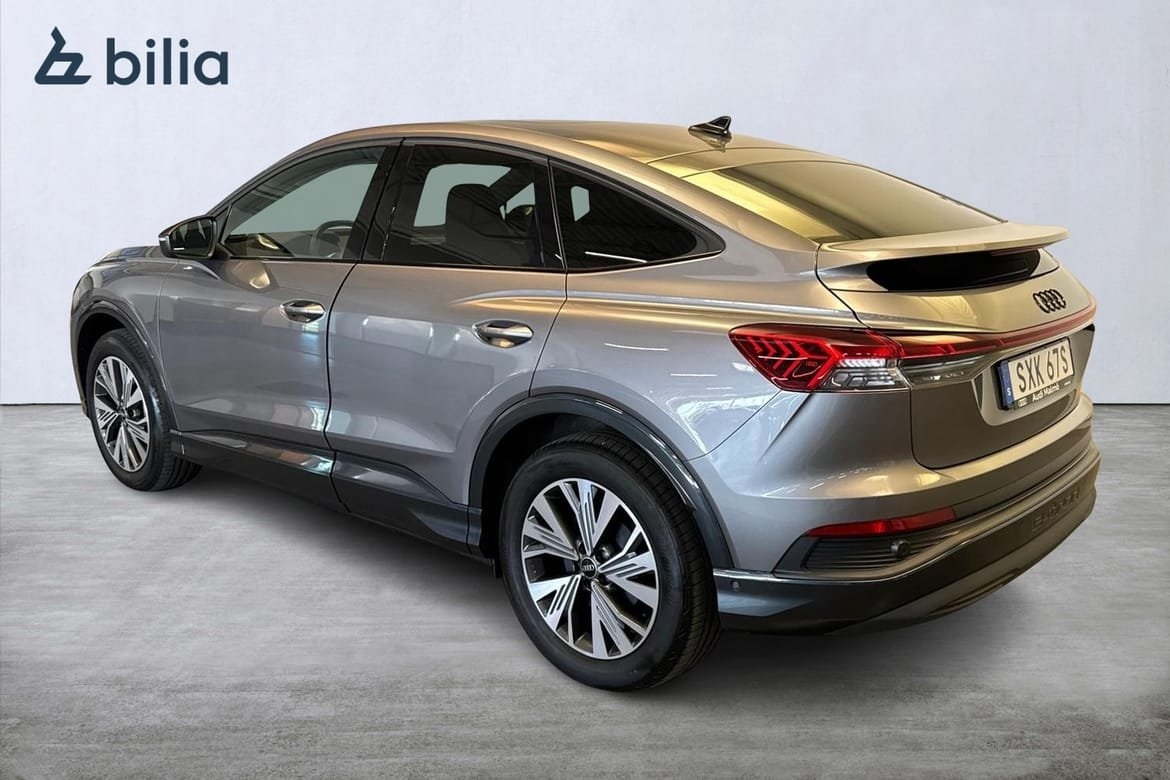 Audi Q4 e-tron 2024, bild 2/10