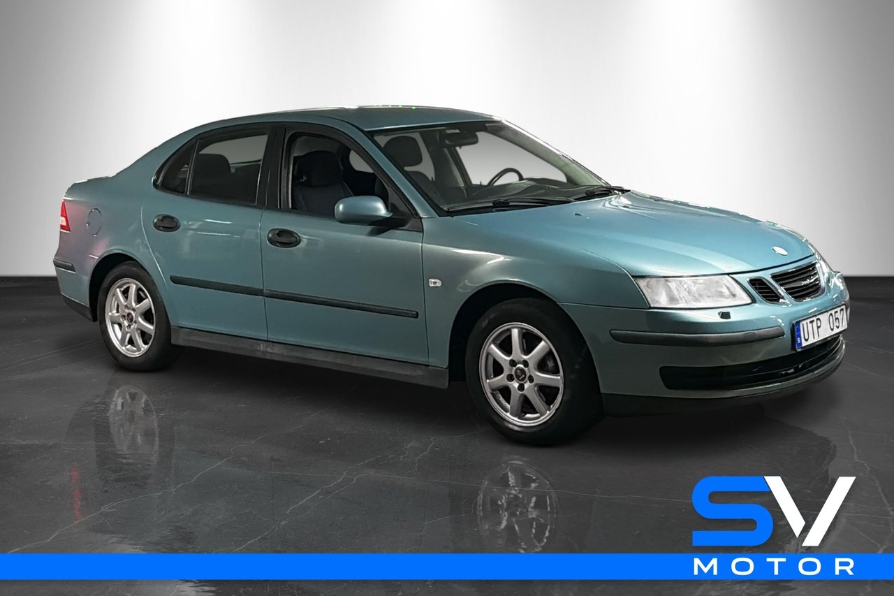 Saab 9-3 SportSedan 1.8 Linear Euro 4 2004, bild 6/10