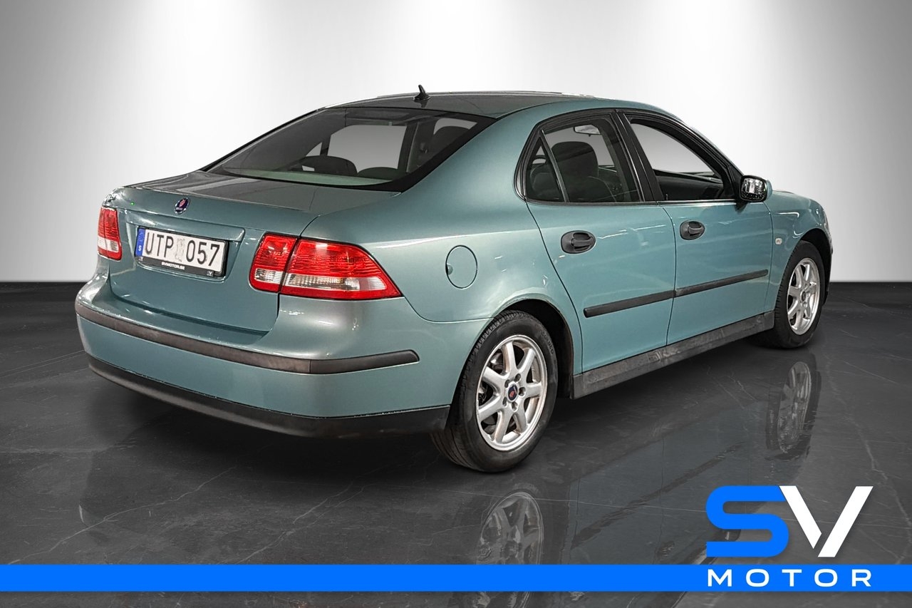 Saab 9-3 SportSedan 1.8 Linear Euro 4 2004, bild 5/10
