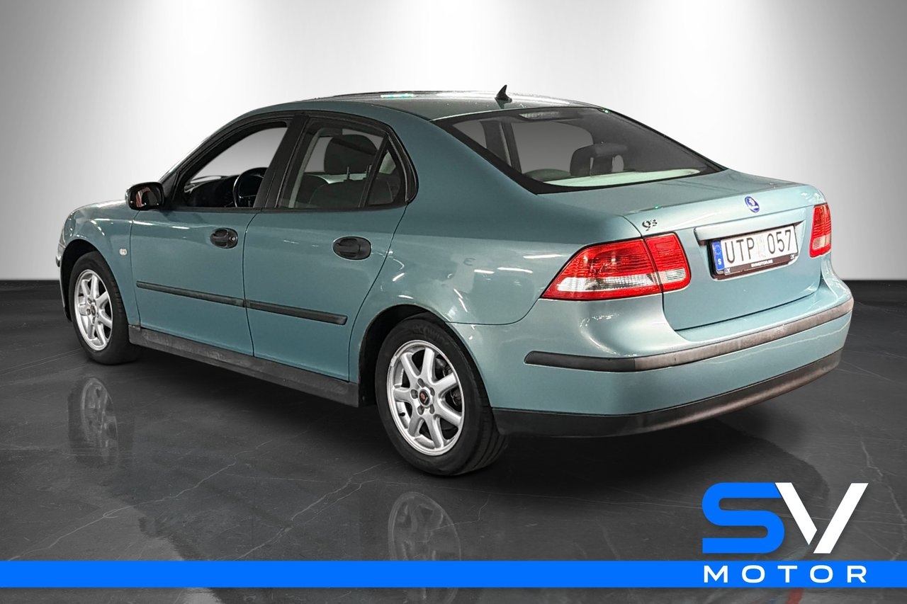Saab 9-3 SportSedan 1.8 Linear Euro 4 2004, bild 3/10