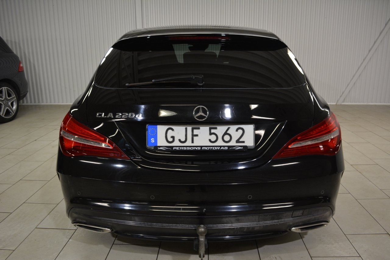 Mercedes-Benz CLA 2018, bild 4/13