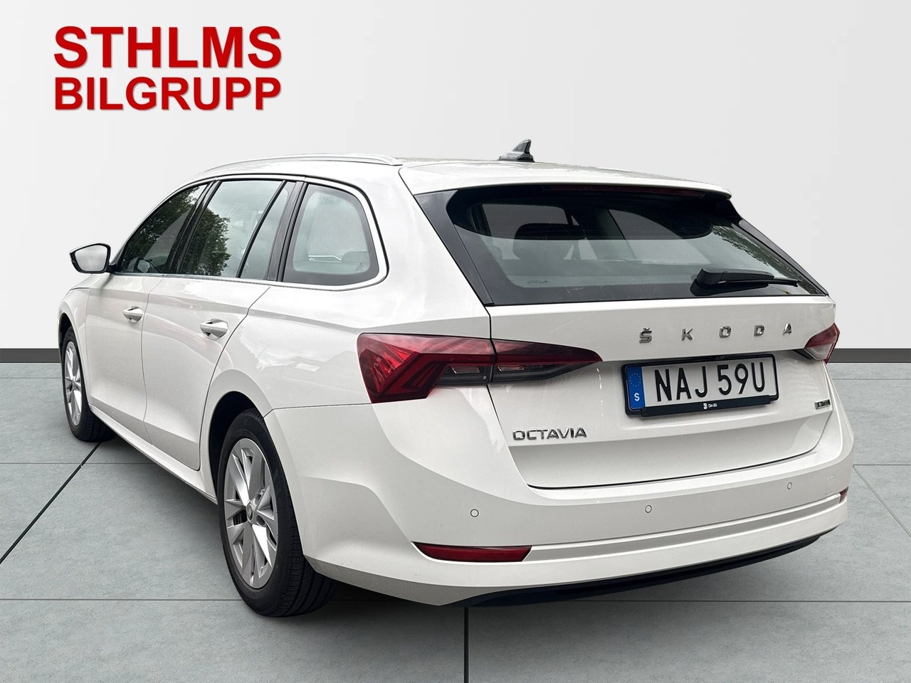 Skoda Octavia Kombi 1.0 TSI e-TEC Style 2024, bild 3/10