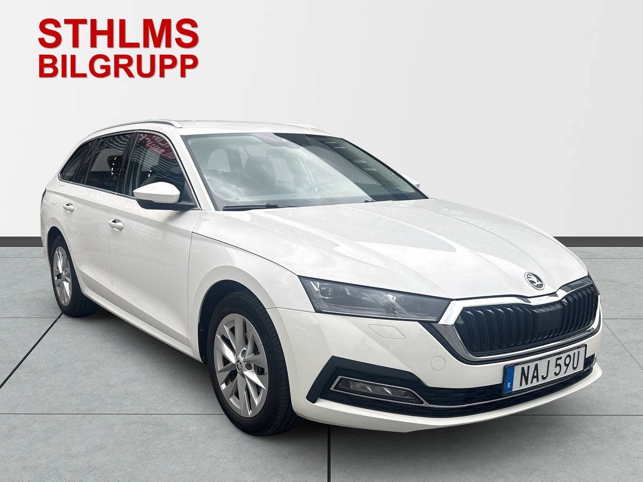 Skoda Octavia Kombi 1.0 TSI e-TEC Style 2024, bild 5/10