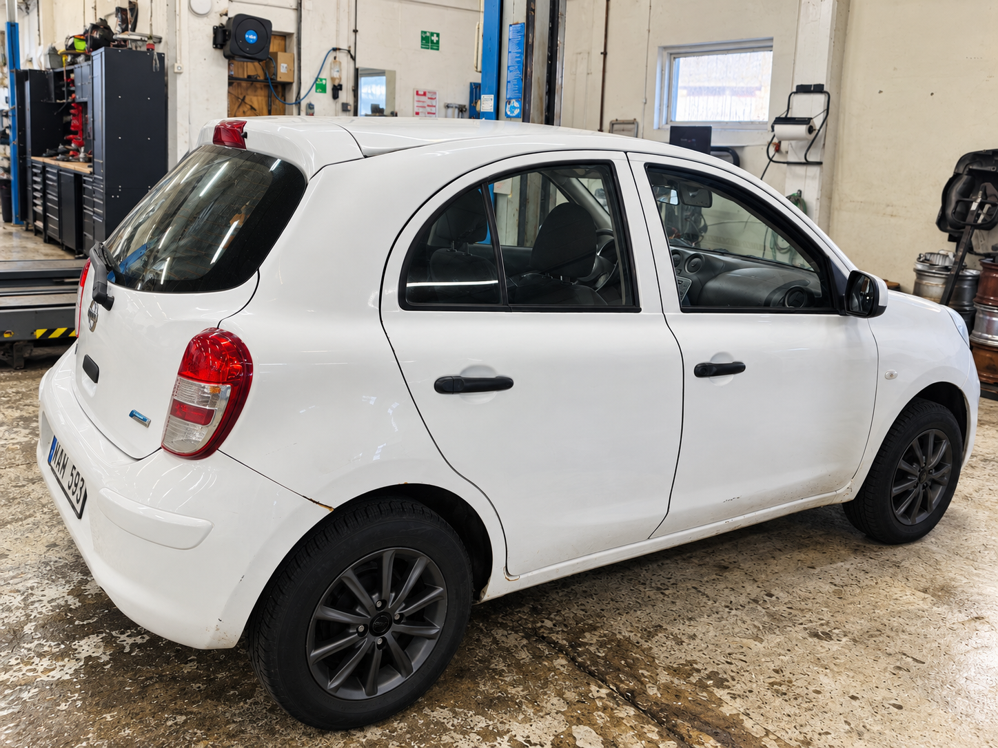 Nissan Micra 1.2 Manuell 2012, bild 6/6