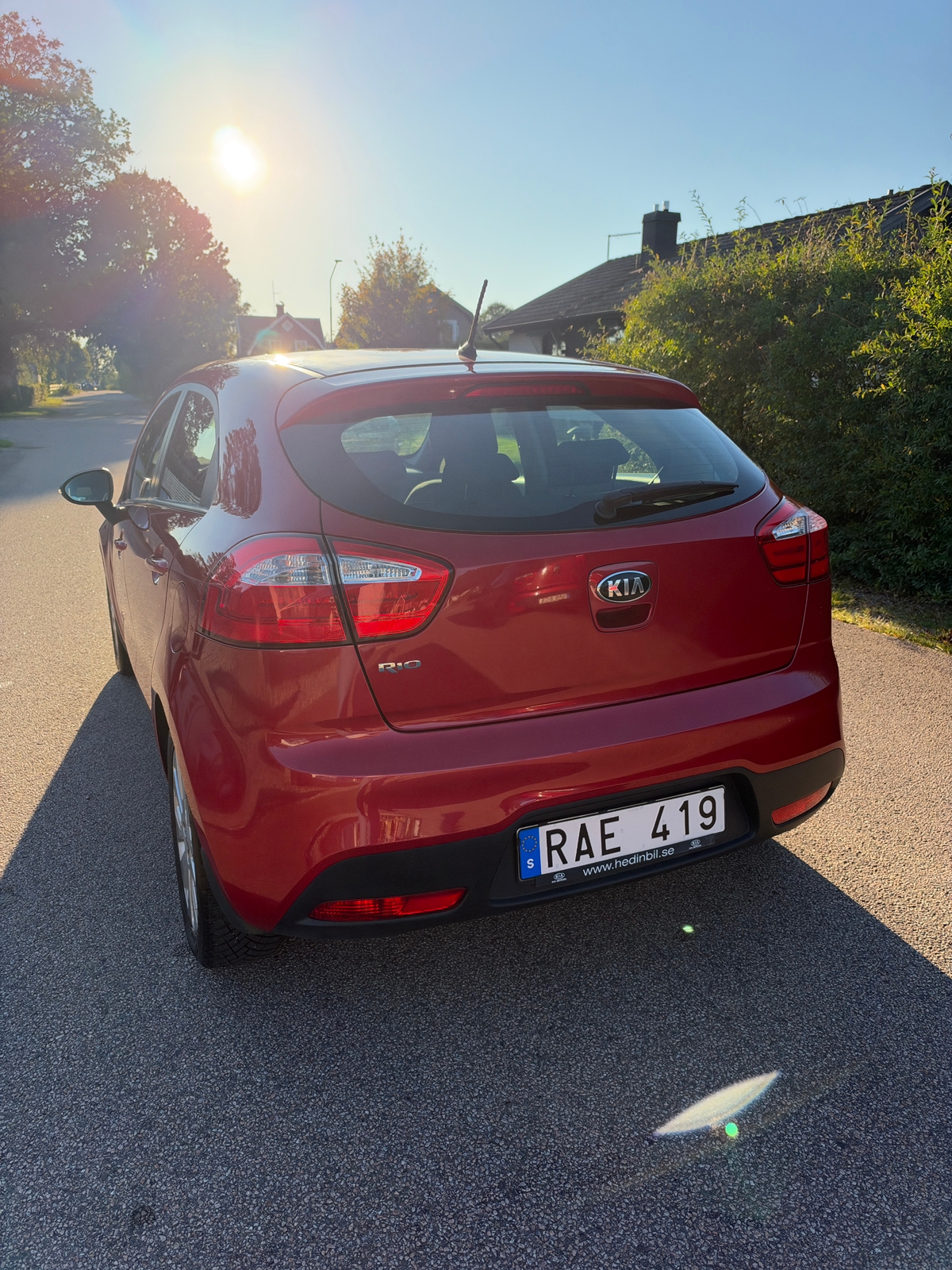 Kia Rio 5-dörrar 1.2 CVVT Manuell 2014, bild 2/10