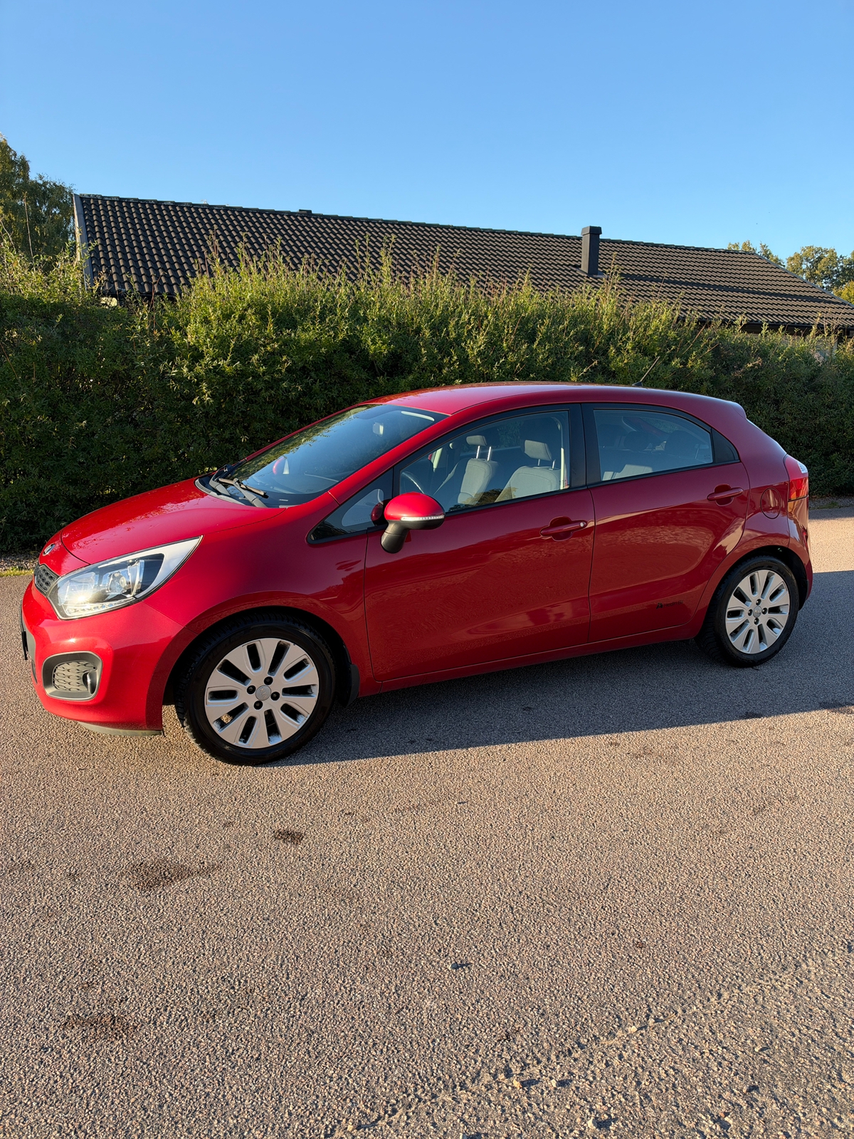Kia Rio 5-dörrar 1.2 CVVT Manuell 2014, bild 4/10