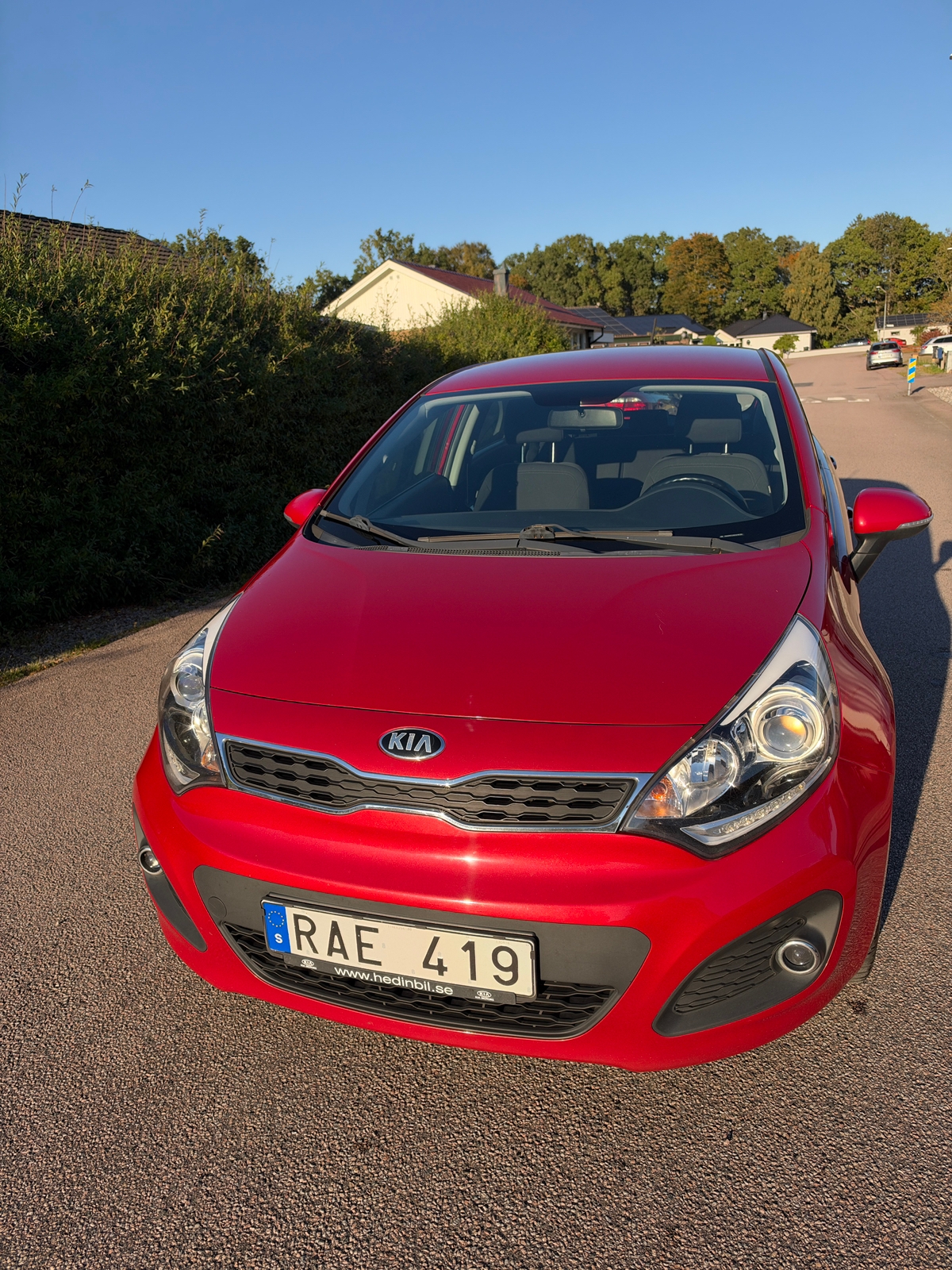 Kia Rio 5-dörrar 1.2 CVVT Manuell 2014, bild 3/10