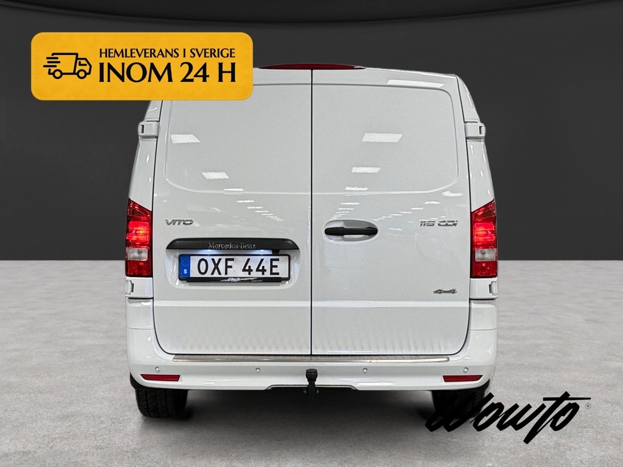 Mercedes-Benz Vito 119 CDI 4x4 190HK L2 2025, bild 5/10