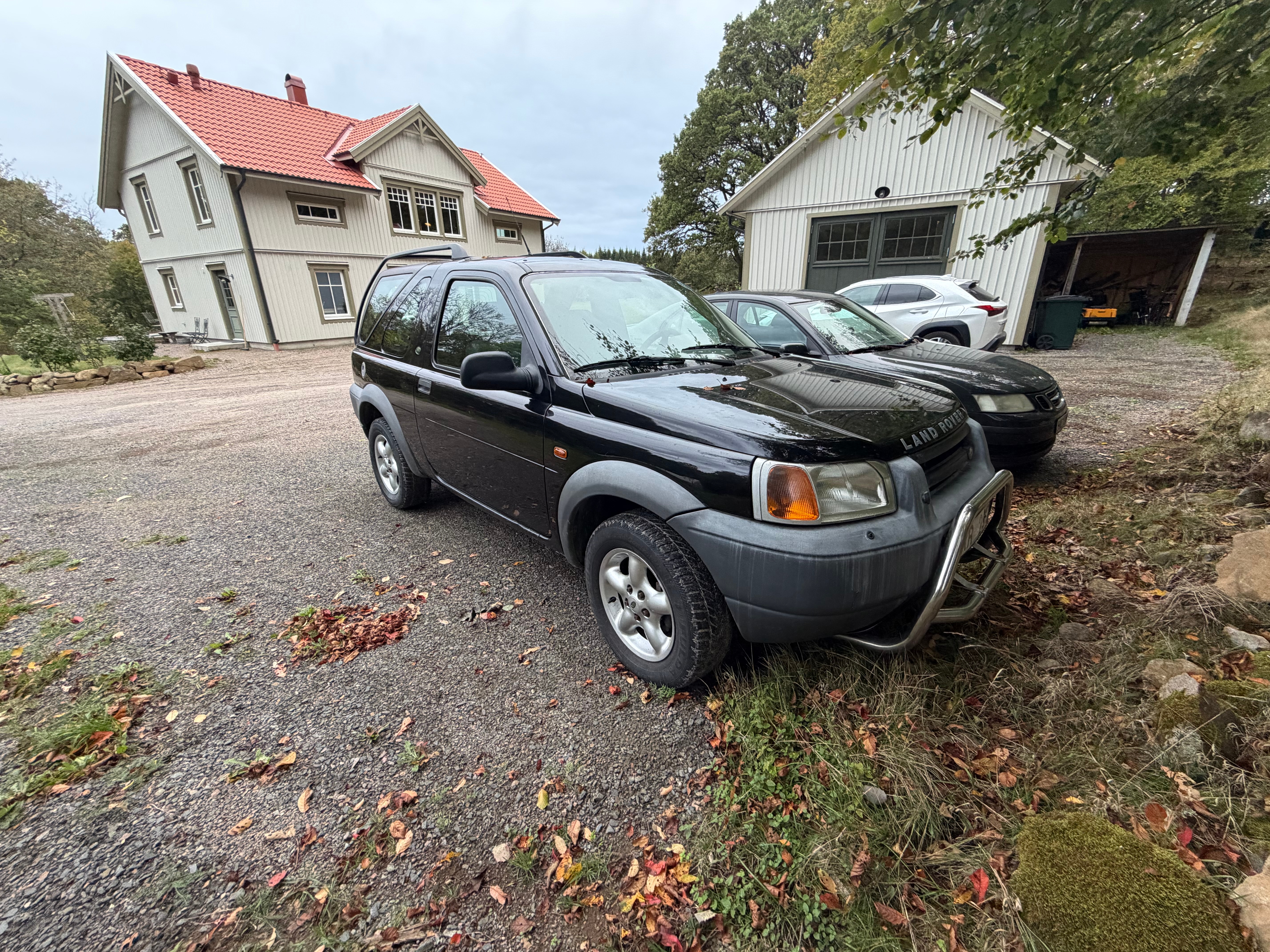 Land Rover Freelander 2000, photo 2/10